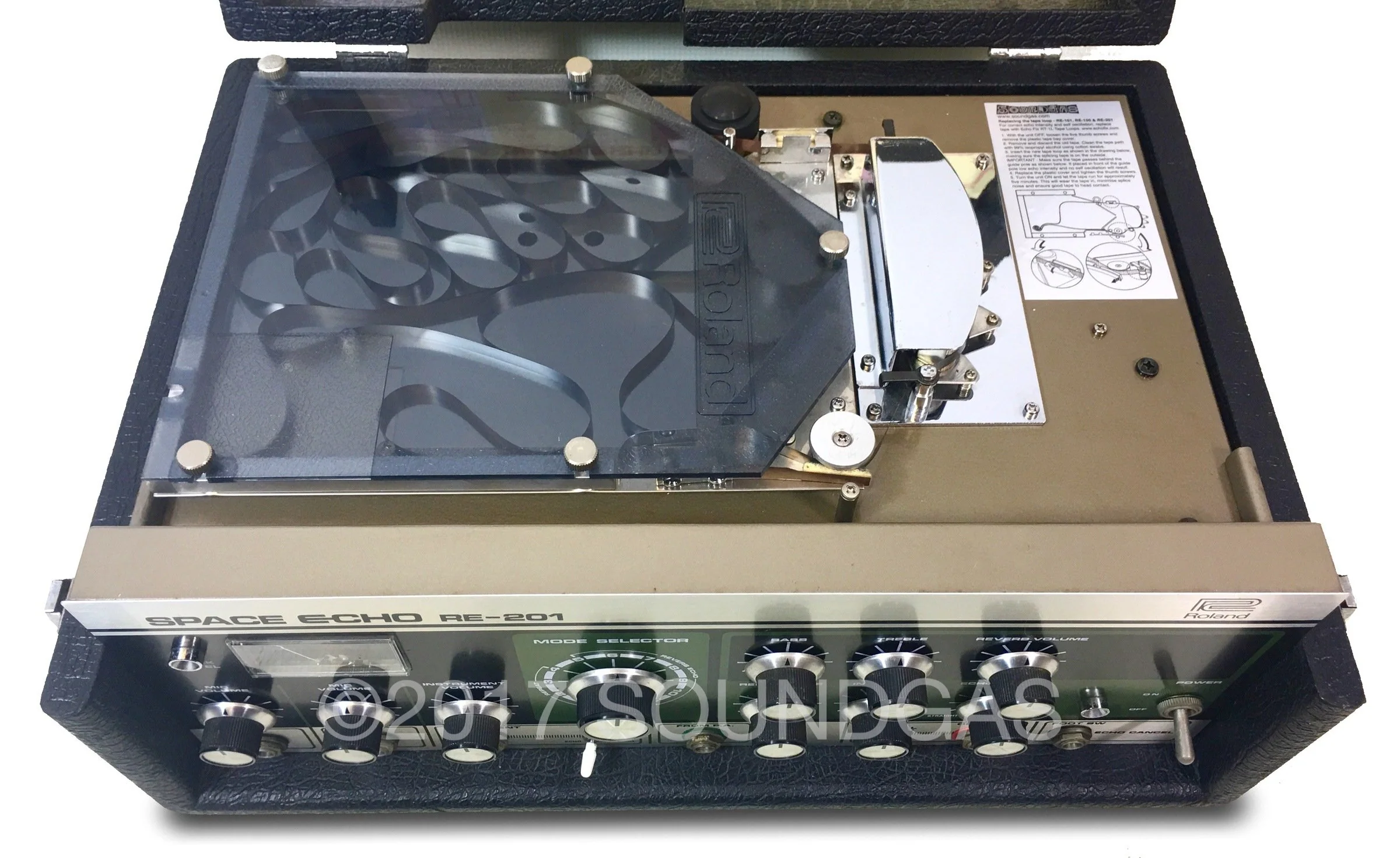Roland RE-201 Space Echo - Image 5