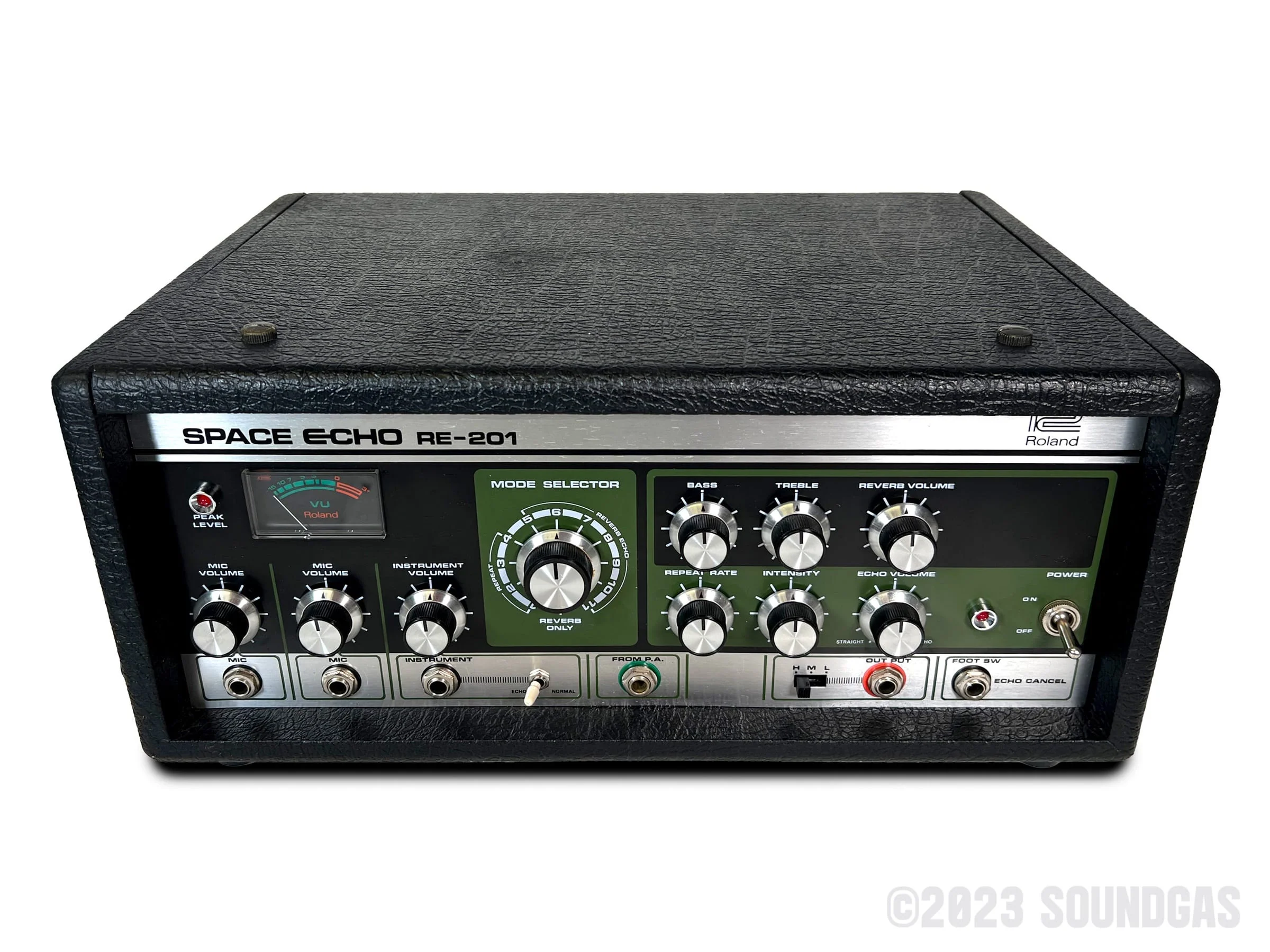 Roland RE-201 Space Echo - Zero Head Gain