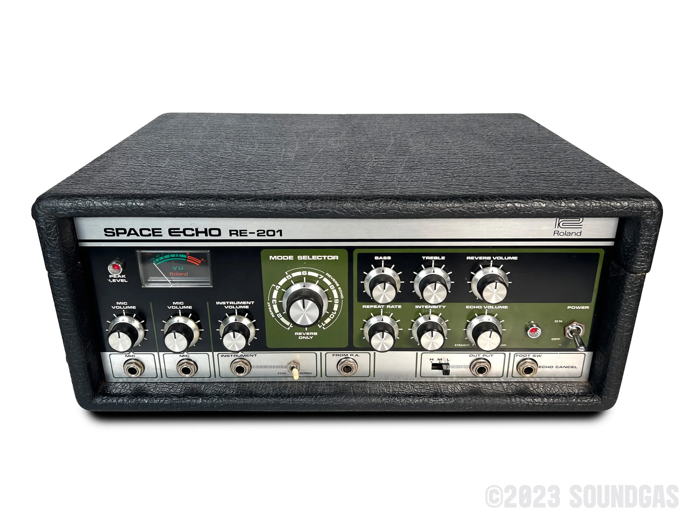 Roland RE-201 Space Echo - Zero Head Gain