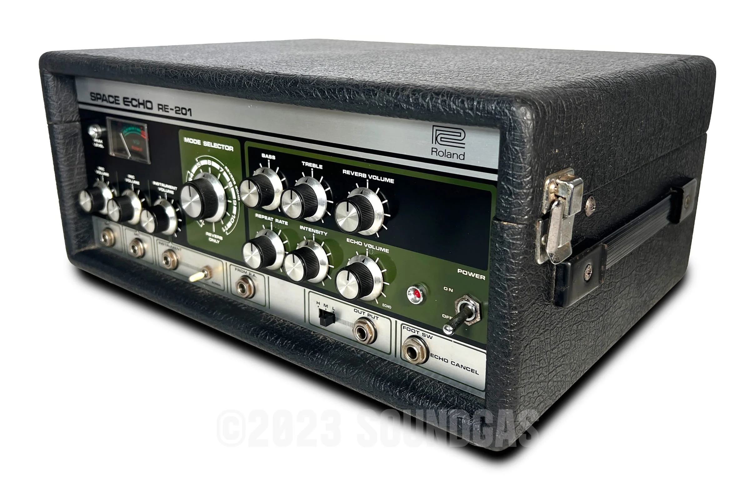 Roland RE-201 Space Echo - Zero Head Gain - Image 3