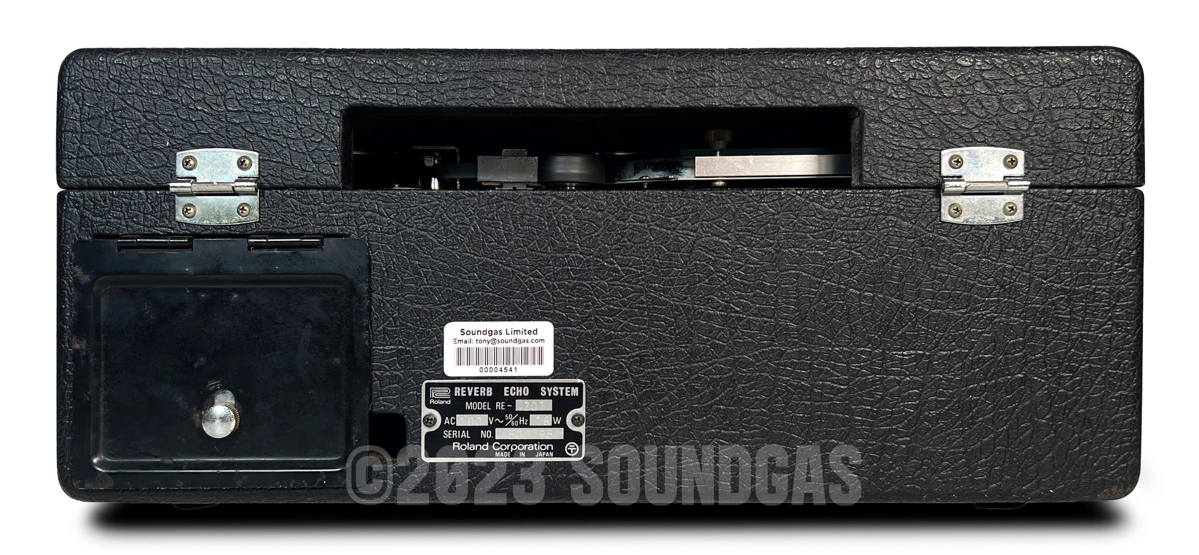 Roland RE-201 Space Echo - Zero Head Gain - Image 5