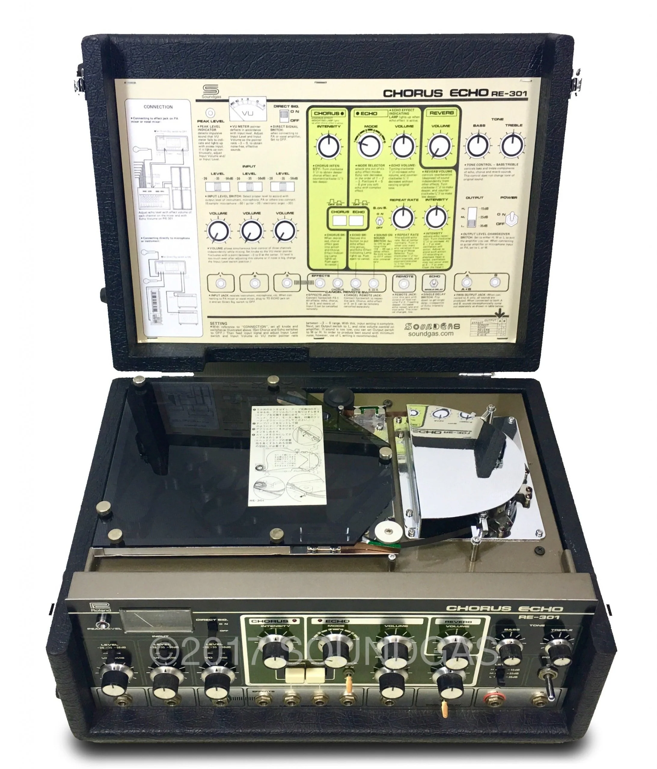 Roland RE-301 Chorus Echo - Image 7