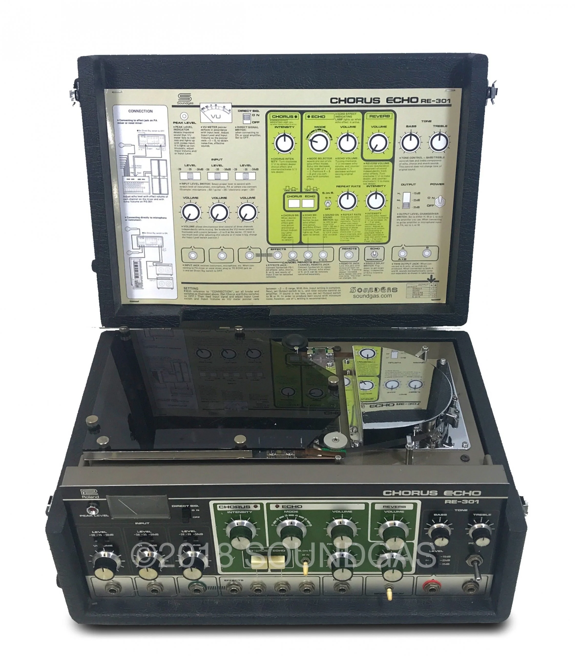 Roland RE-301 Chorus Echo - Image 6