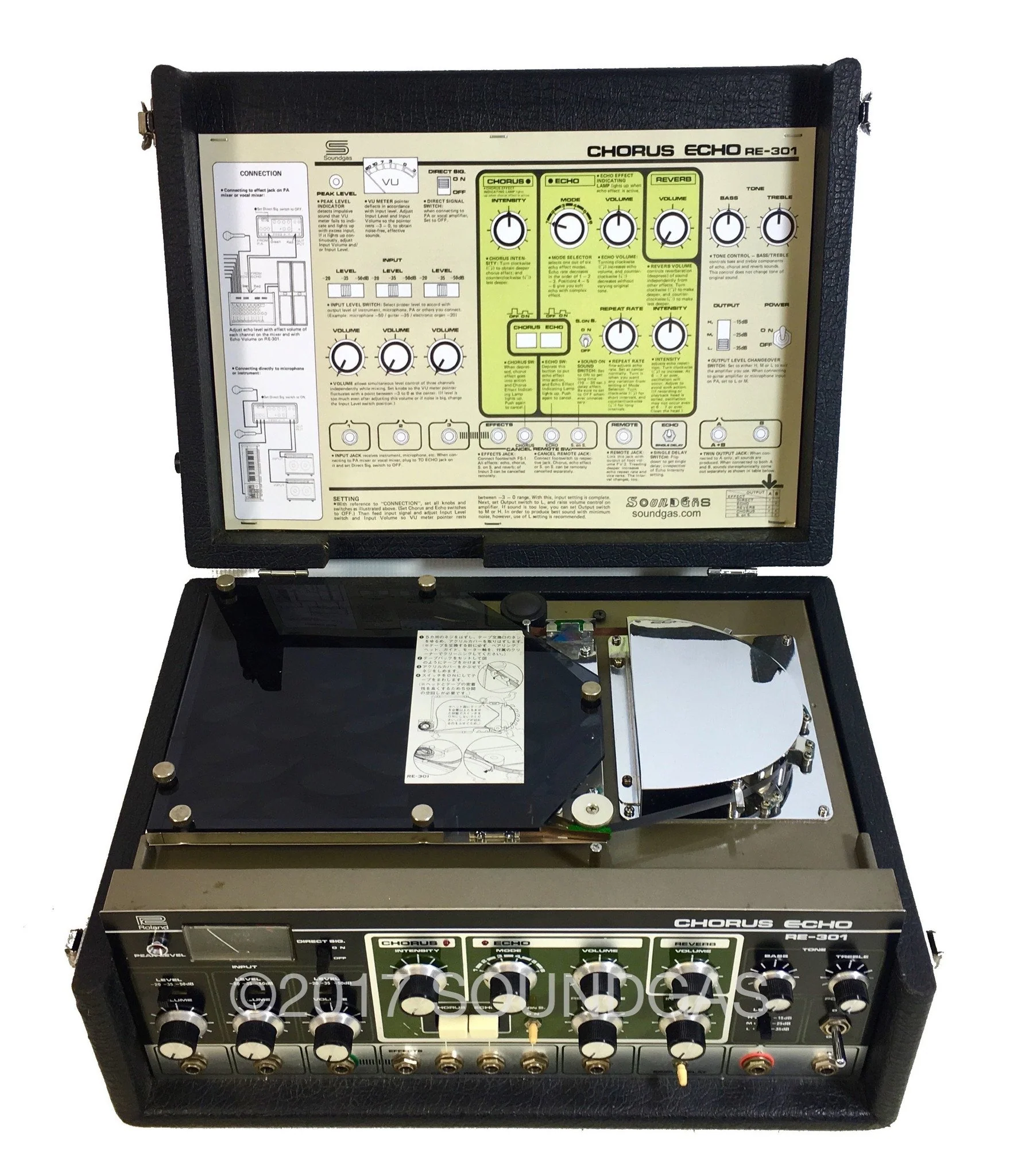 Roland RE-301 Chorus Echo - Image 8