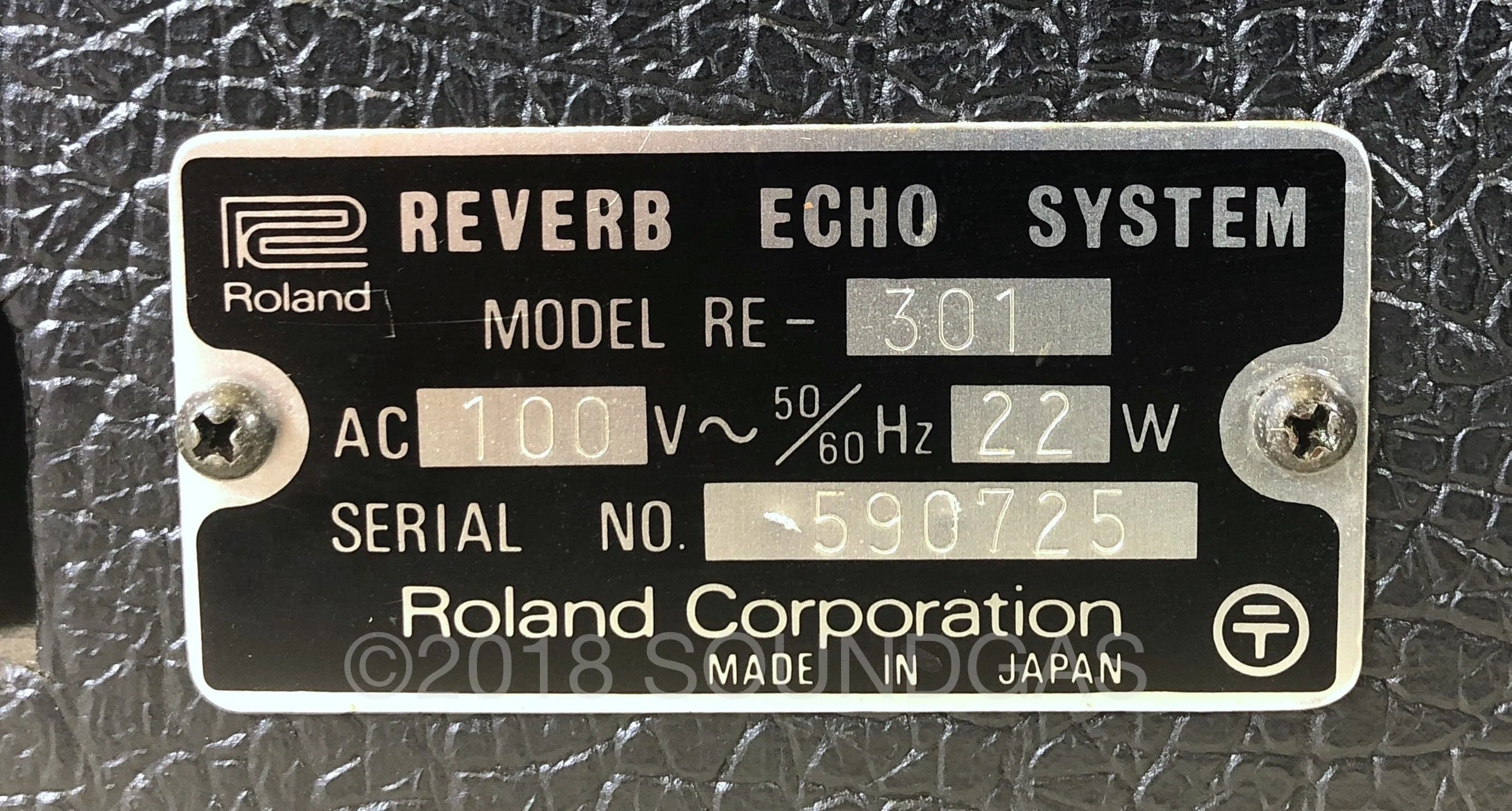 Roland RE-301 Chorus Echo - Image 11