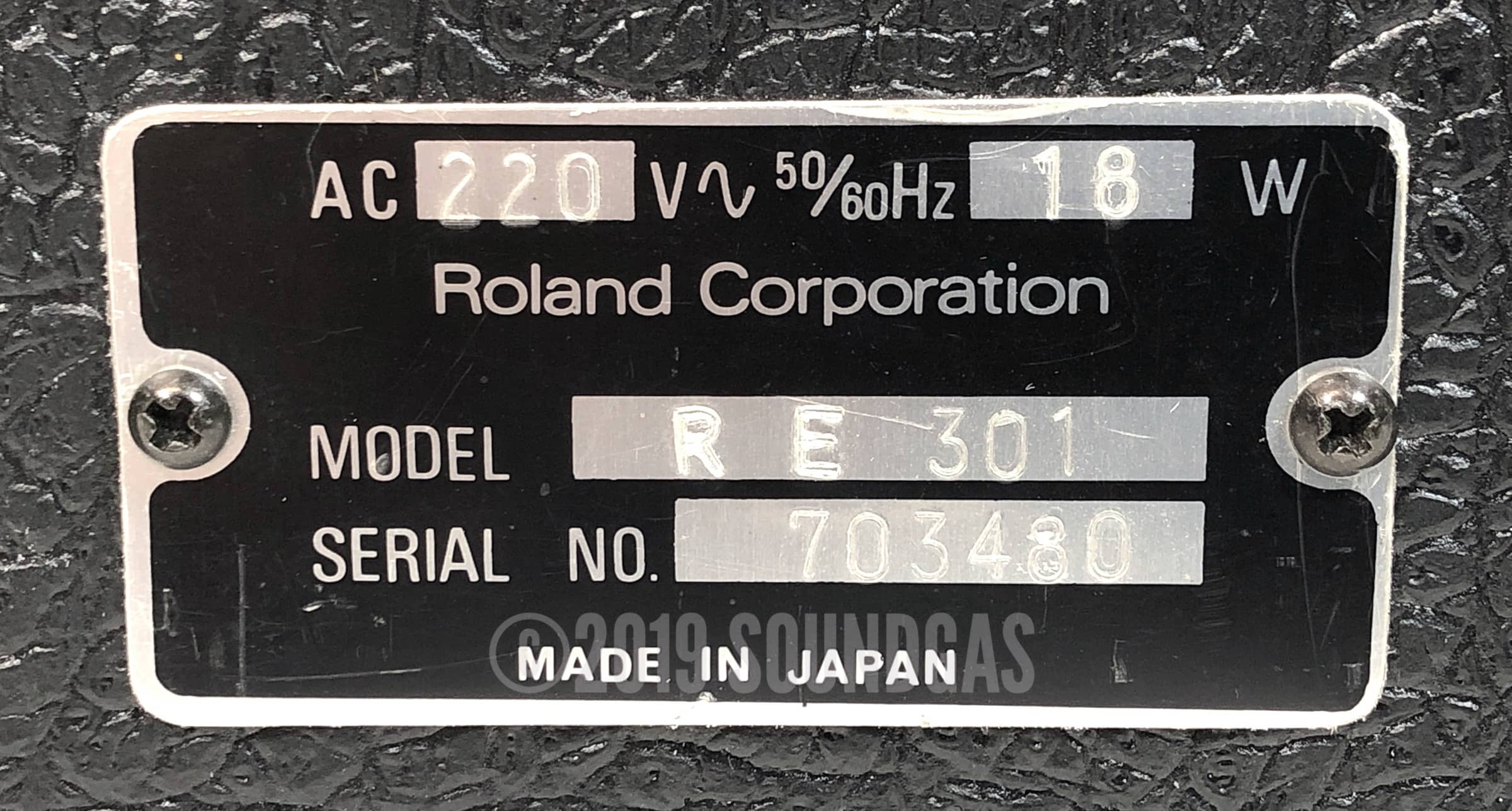 Roland RE-301 Chorus Echo - Image 6