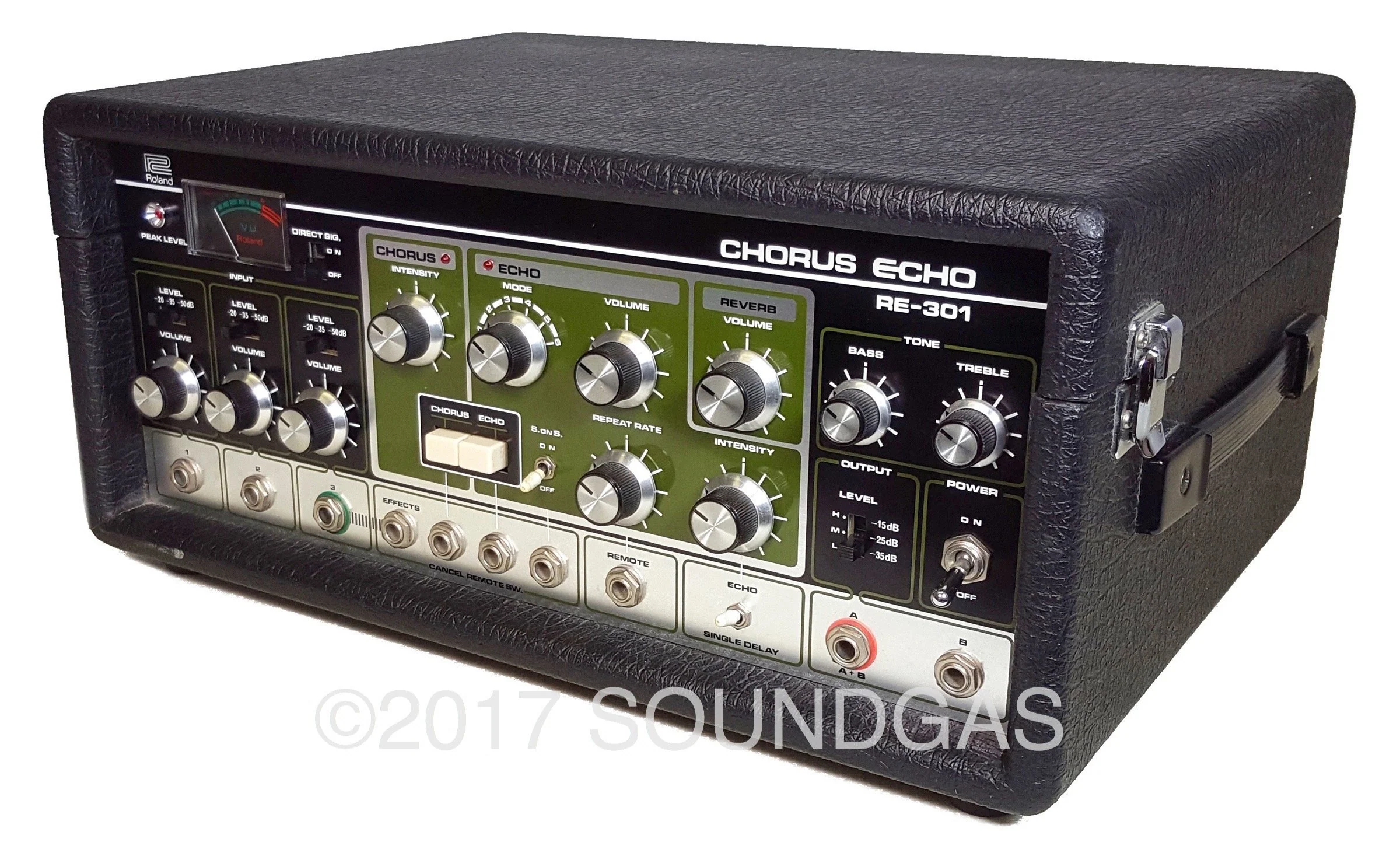 Roland RE-301 Chorus Echo 220/240v - Image 7