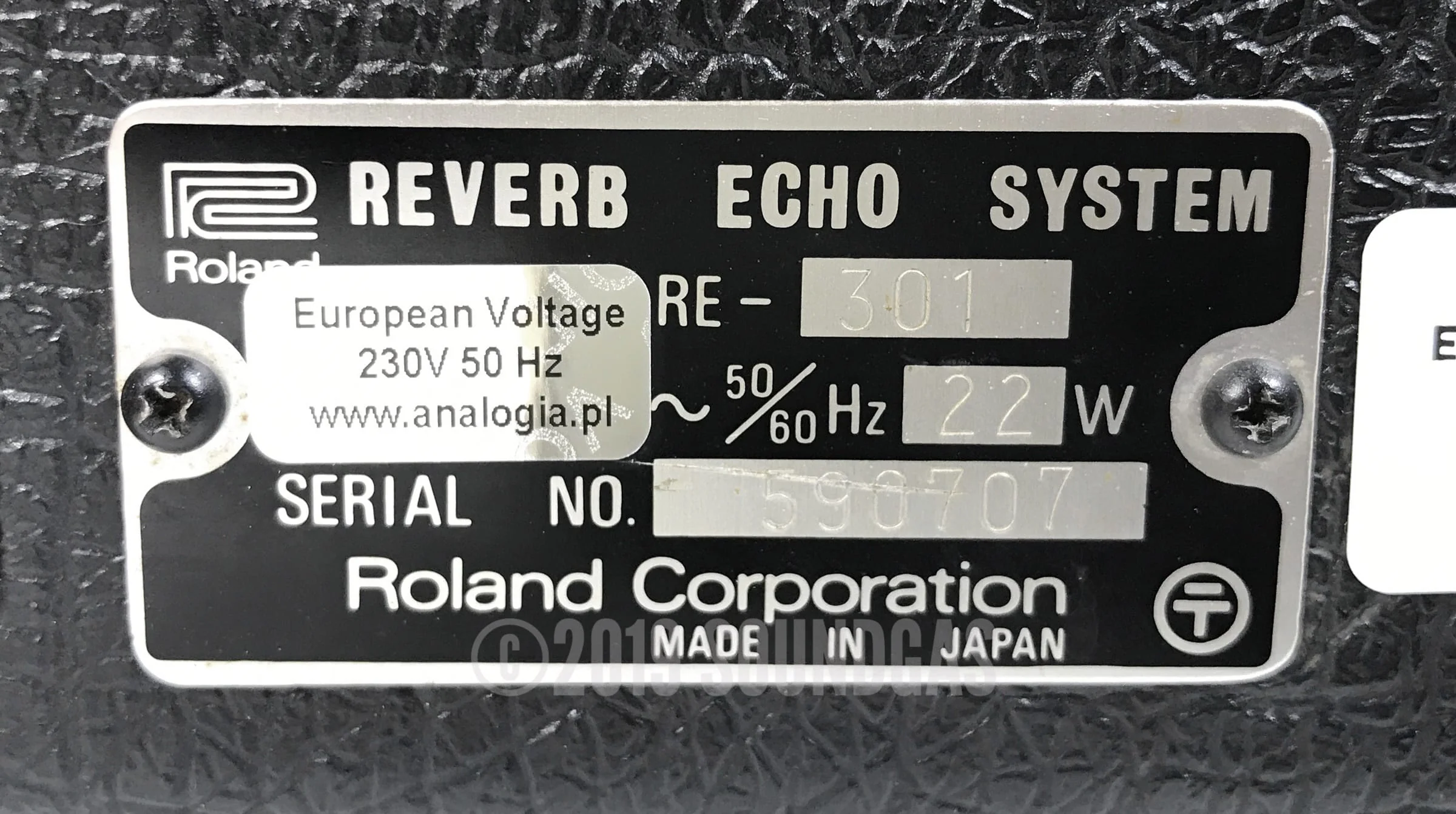 Roland RE-301 Chorus Echo - Image 6
