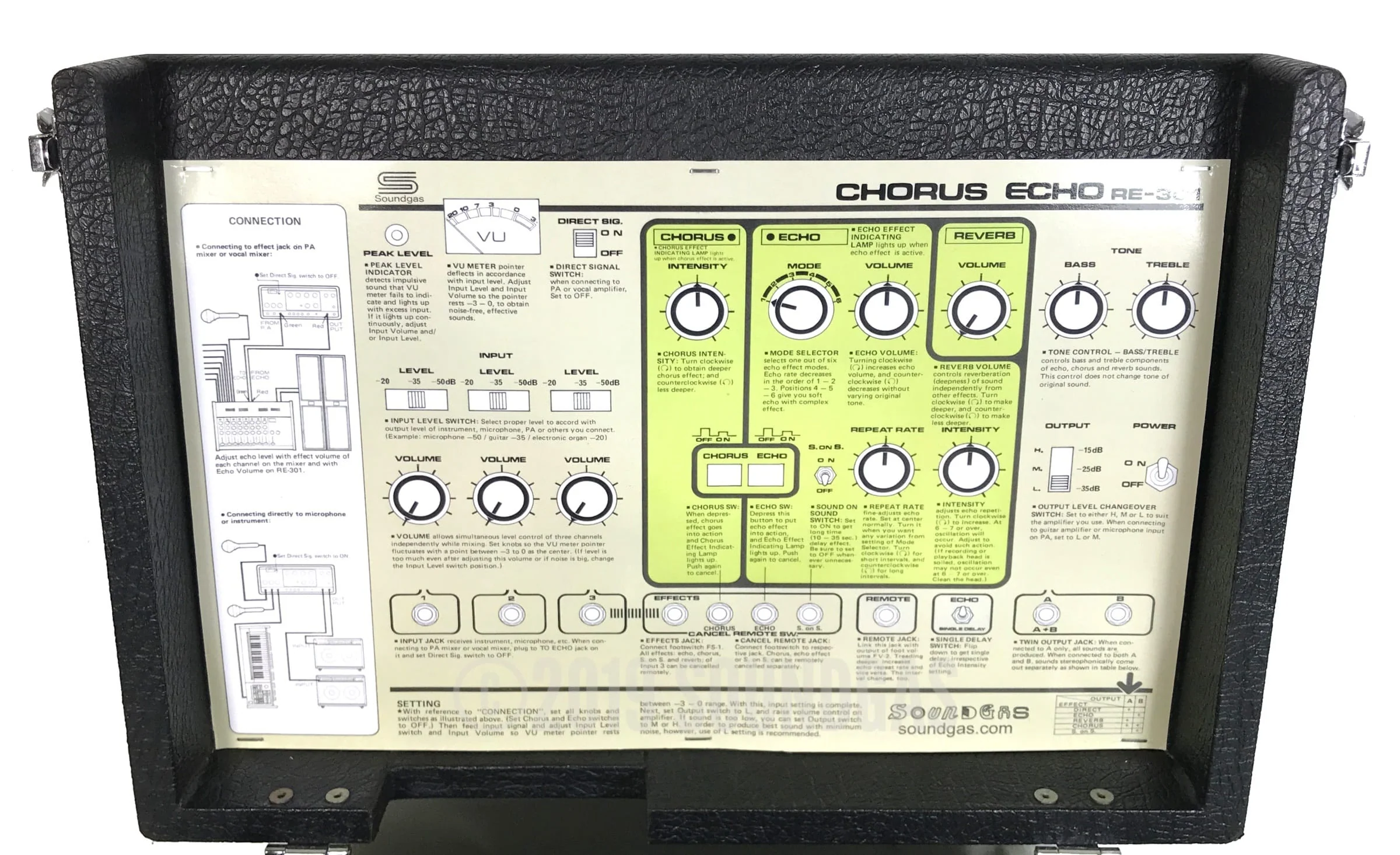 Roland RE-301 Chorus Echo - Image 9