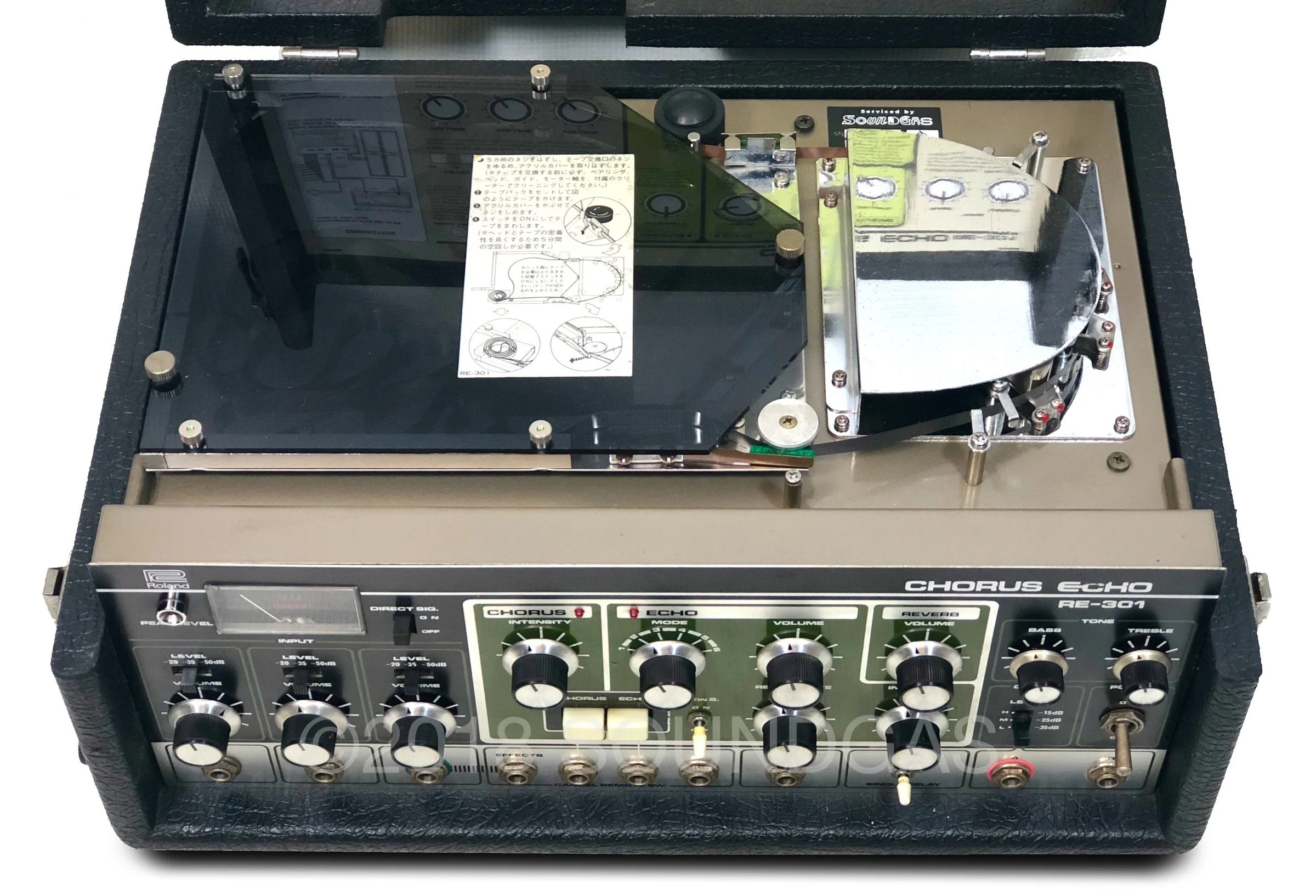 Roland RE-301 Chorus Echo - 240v - Image 7