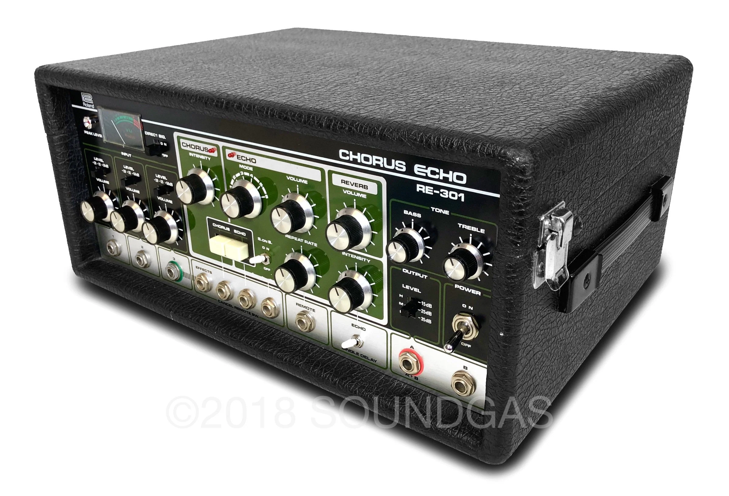 Roland RE-301 Chorus Echo - 240v - Image 7