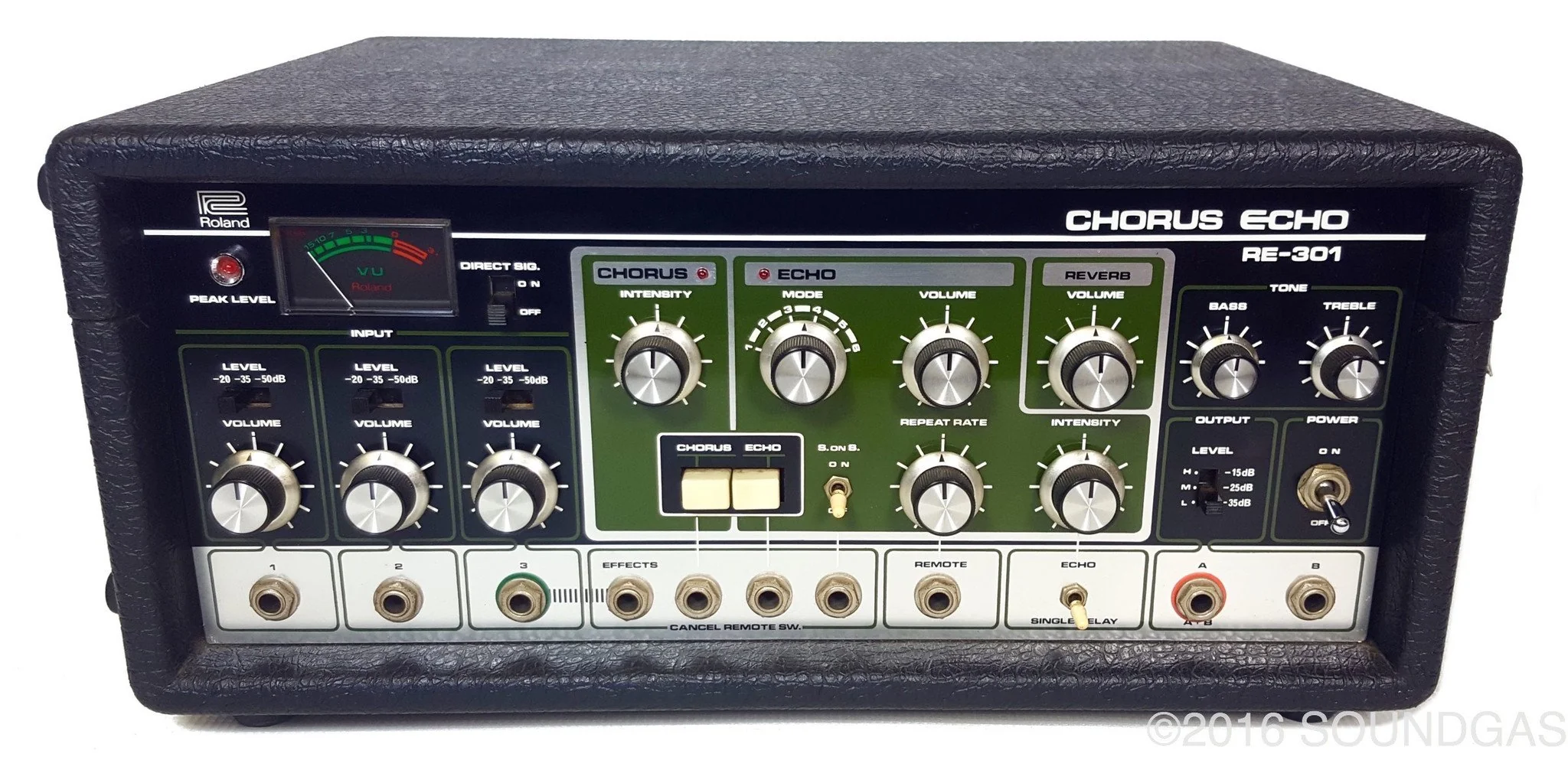 Roland RE-301 Chorus Echo. - Image 13