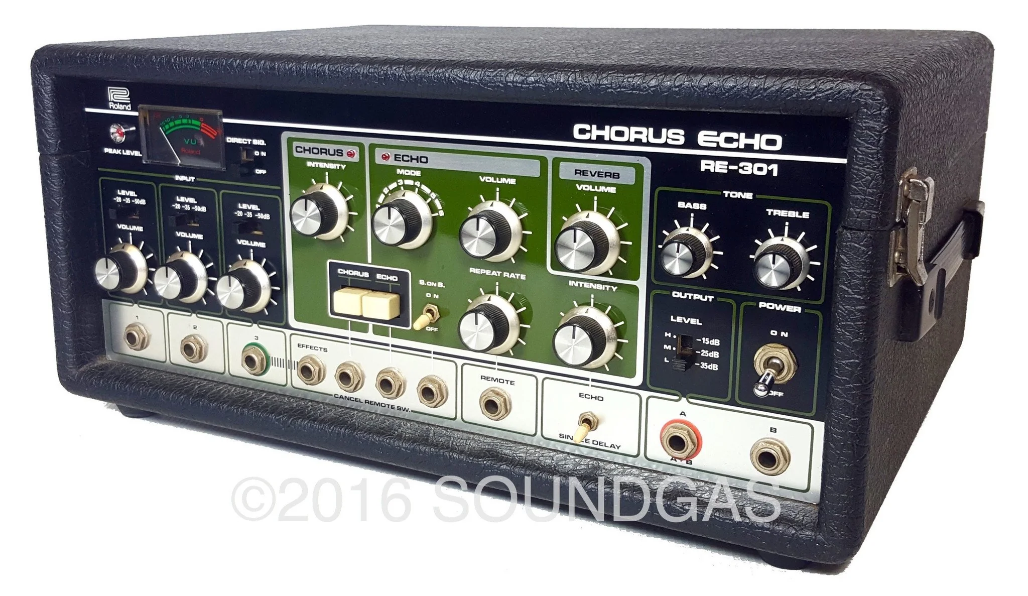 Roland RE-301 Chorus Echo. - Image 3