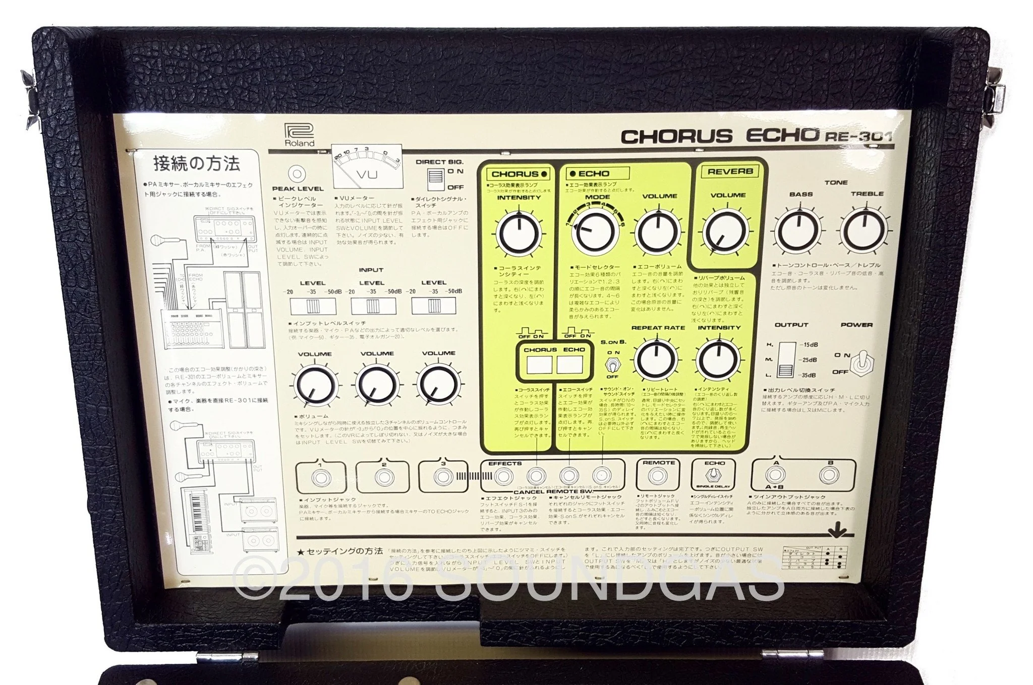 Roland RE-301 Chorus Echo. - Image 8