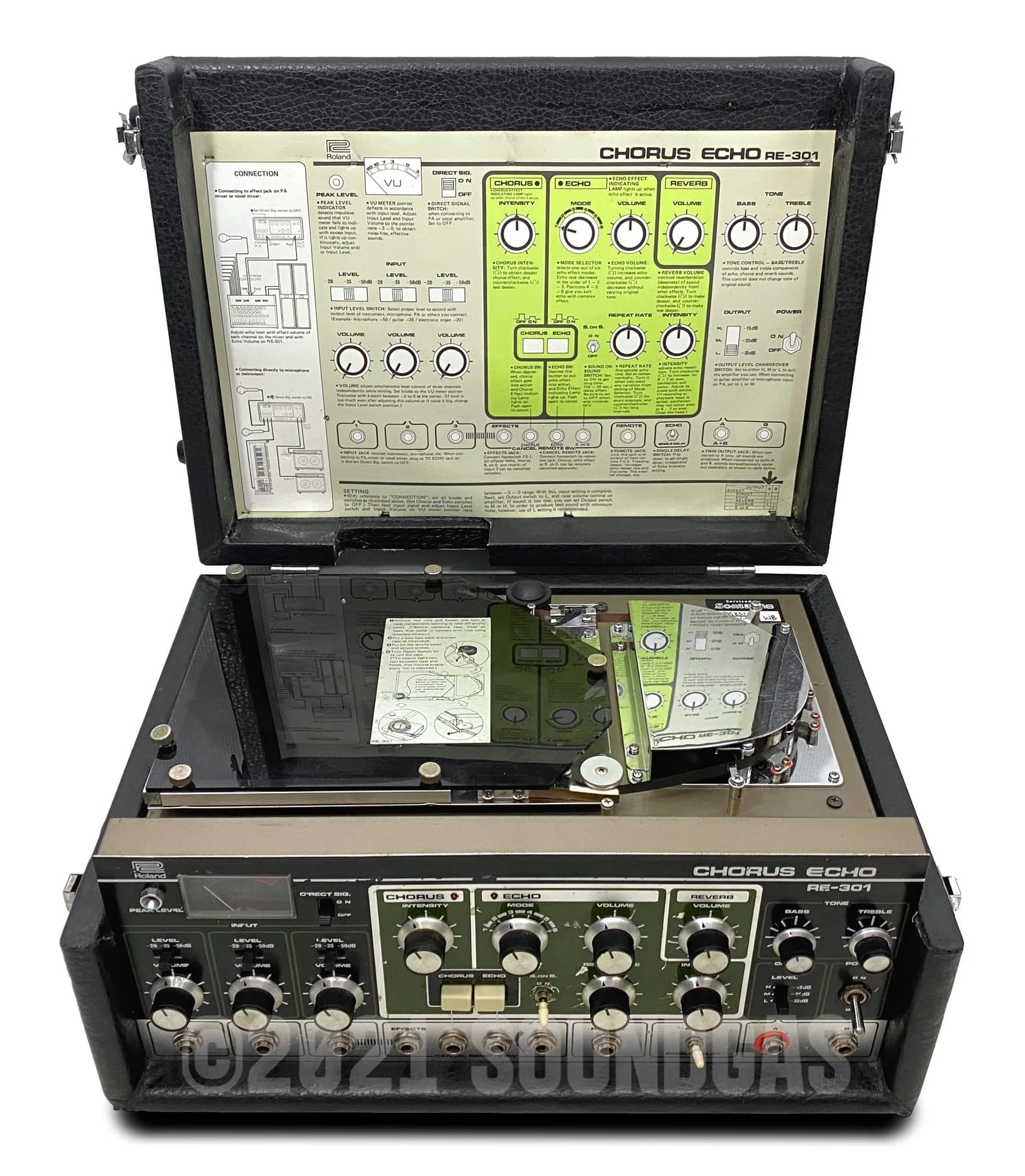 Roland RE-301 Chorus Echo - Image 6
