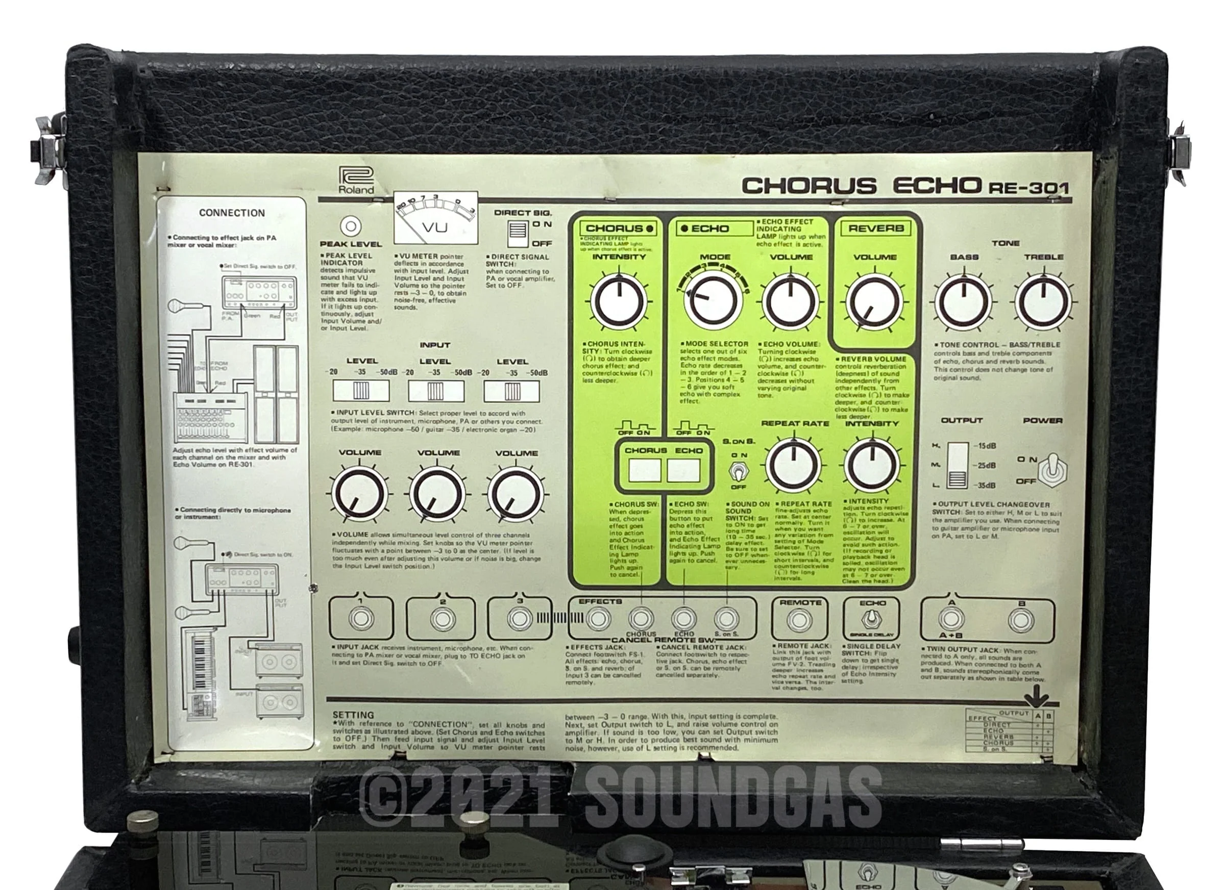 Roland RE-301 Chorus Echo - Image 7