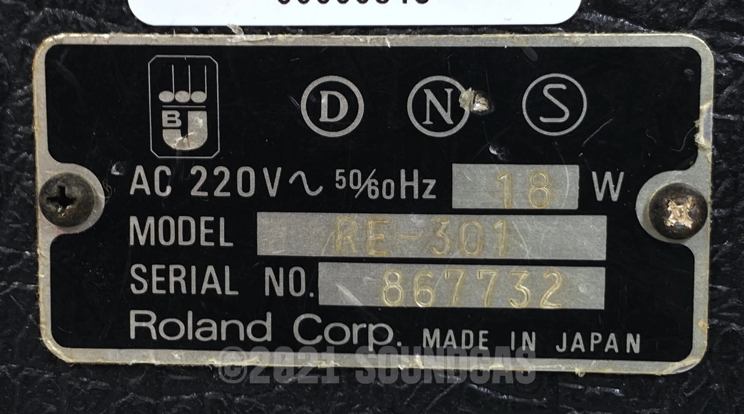 Roland RE-301 Chorus Echo - Image 6