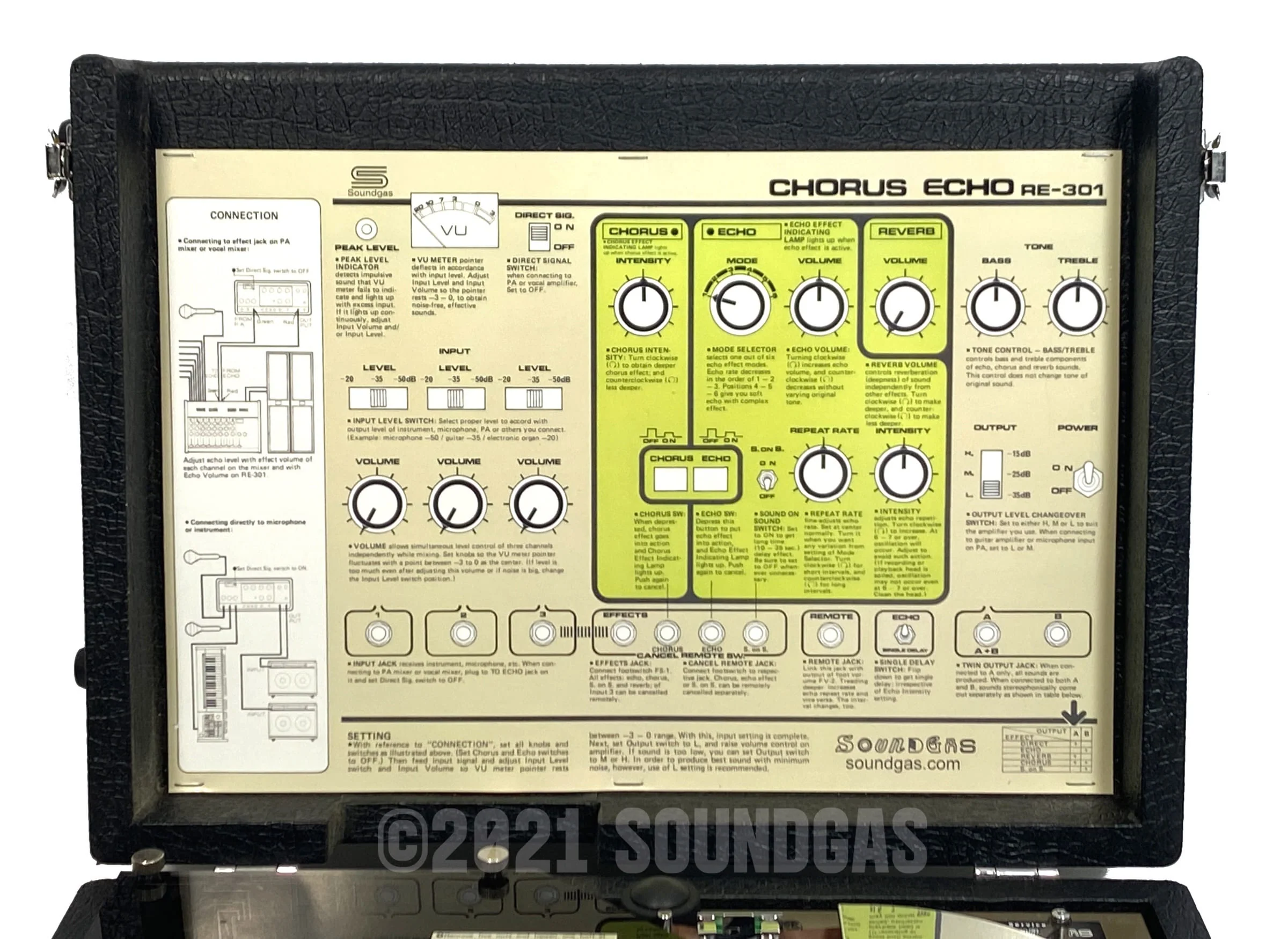 Roland RE-301 Chorus Echo - Image 8