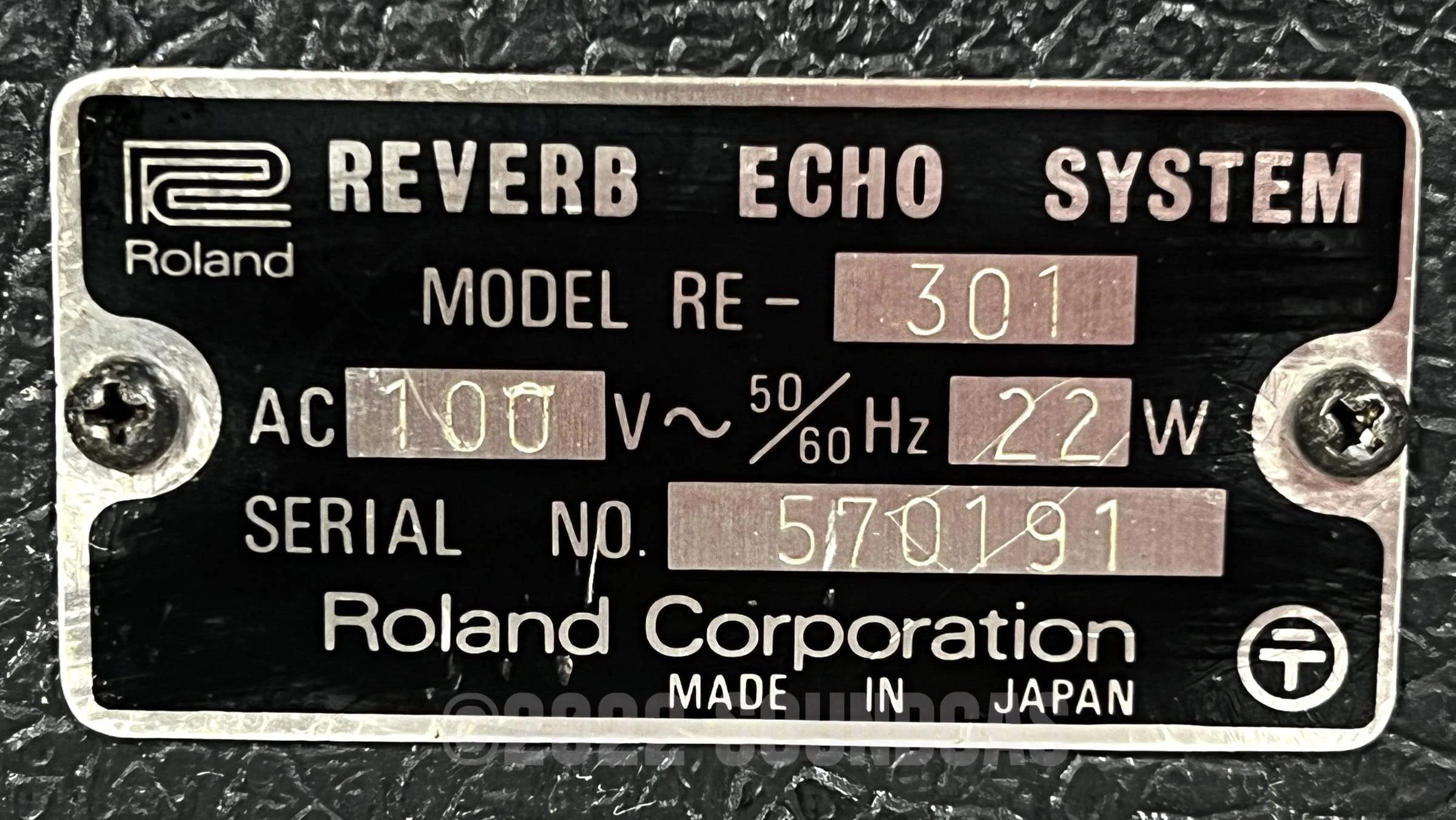Roland RE-301 Chorus Echo - Image 10