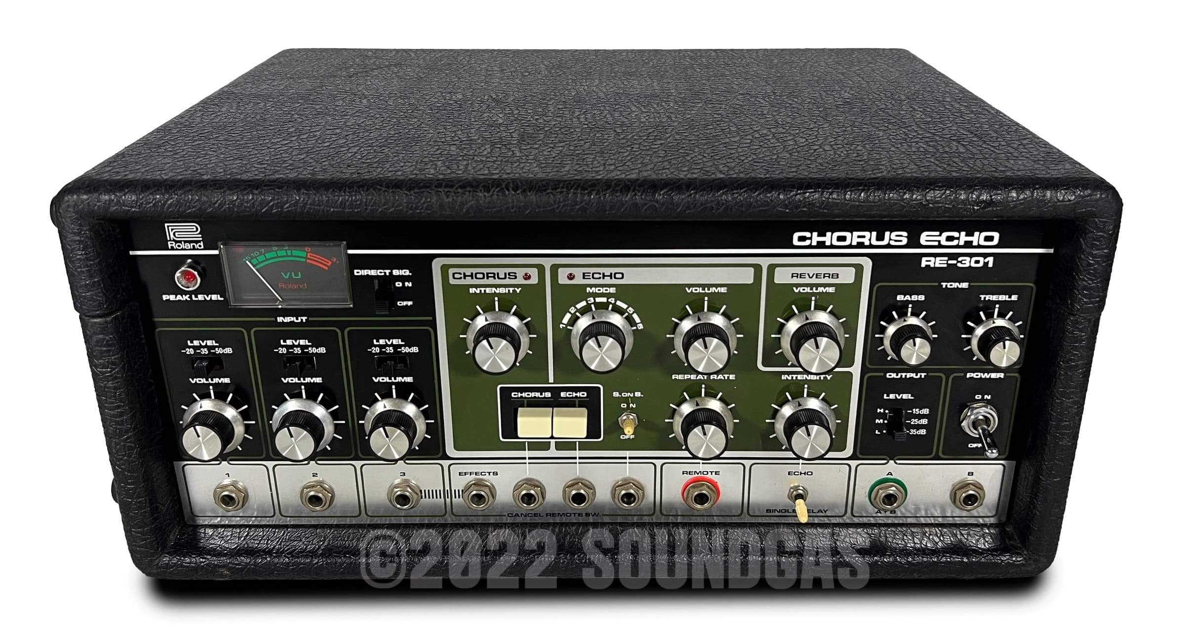 Roland RE-301 Chorus Echo - Image 8
