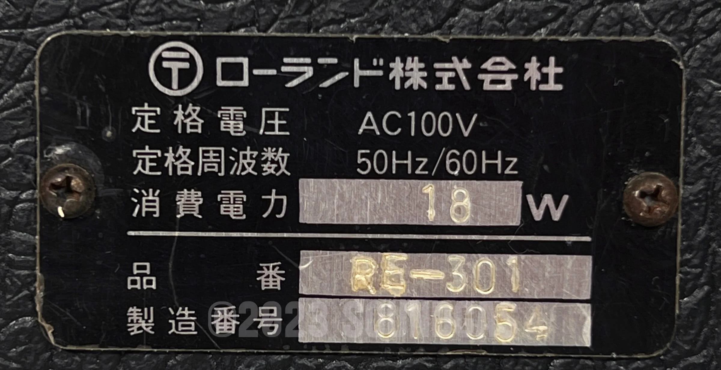 Roland RE-301 Chorus Echo - Image 6