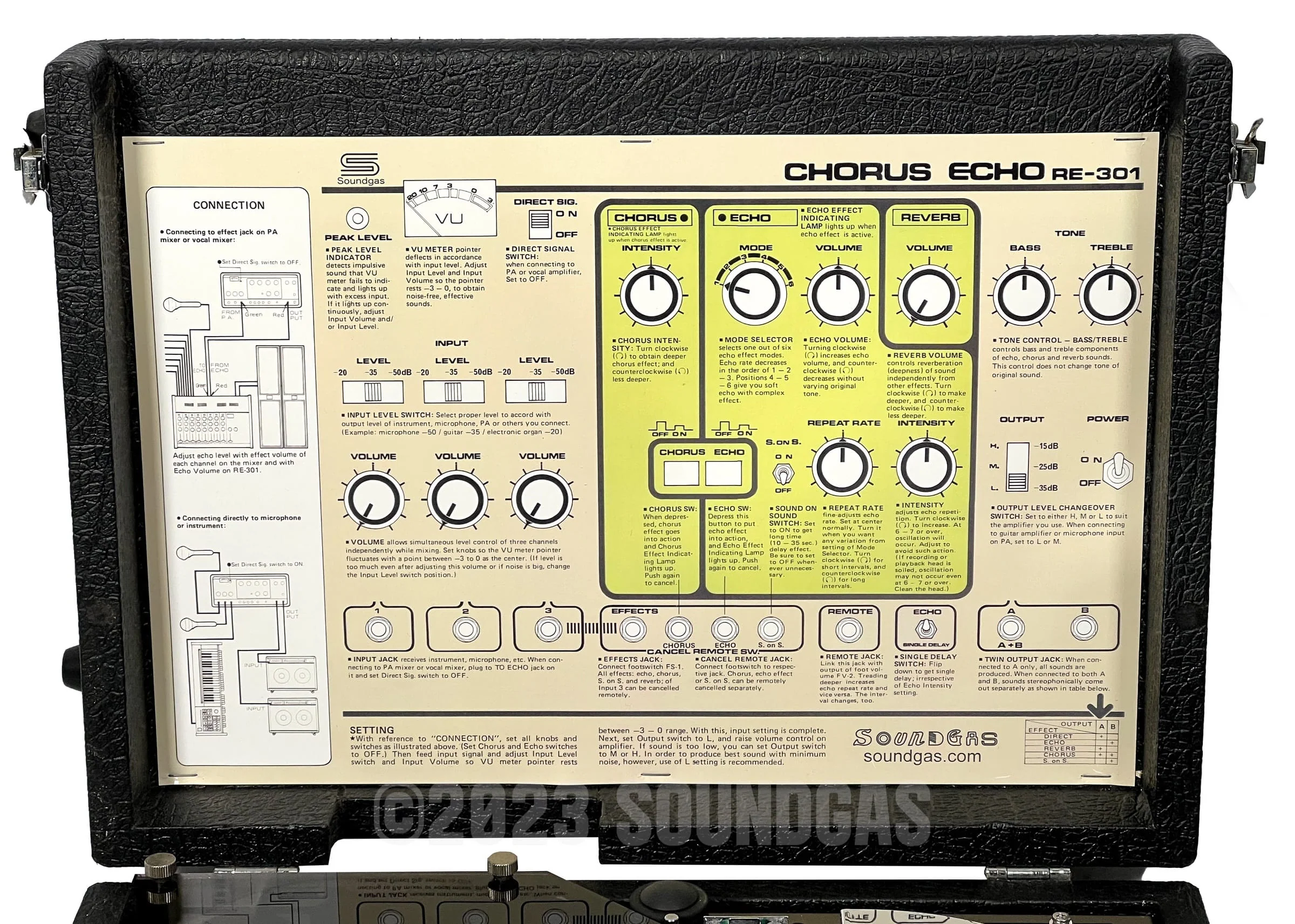 Roland RE-301 Chorus Echo - Image 8