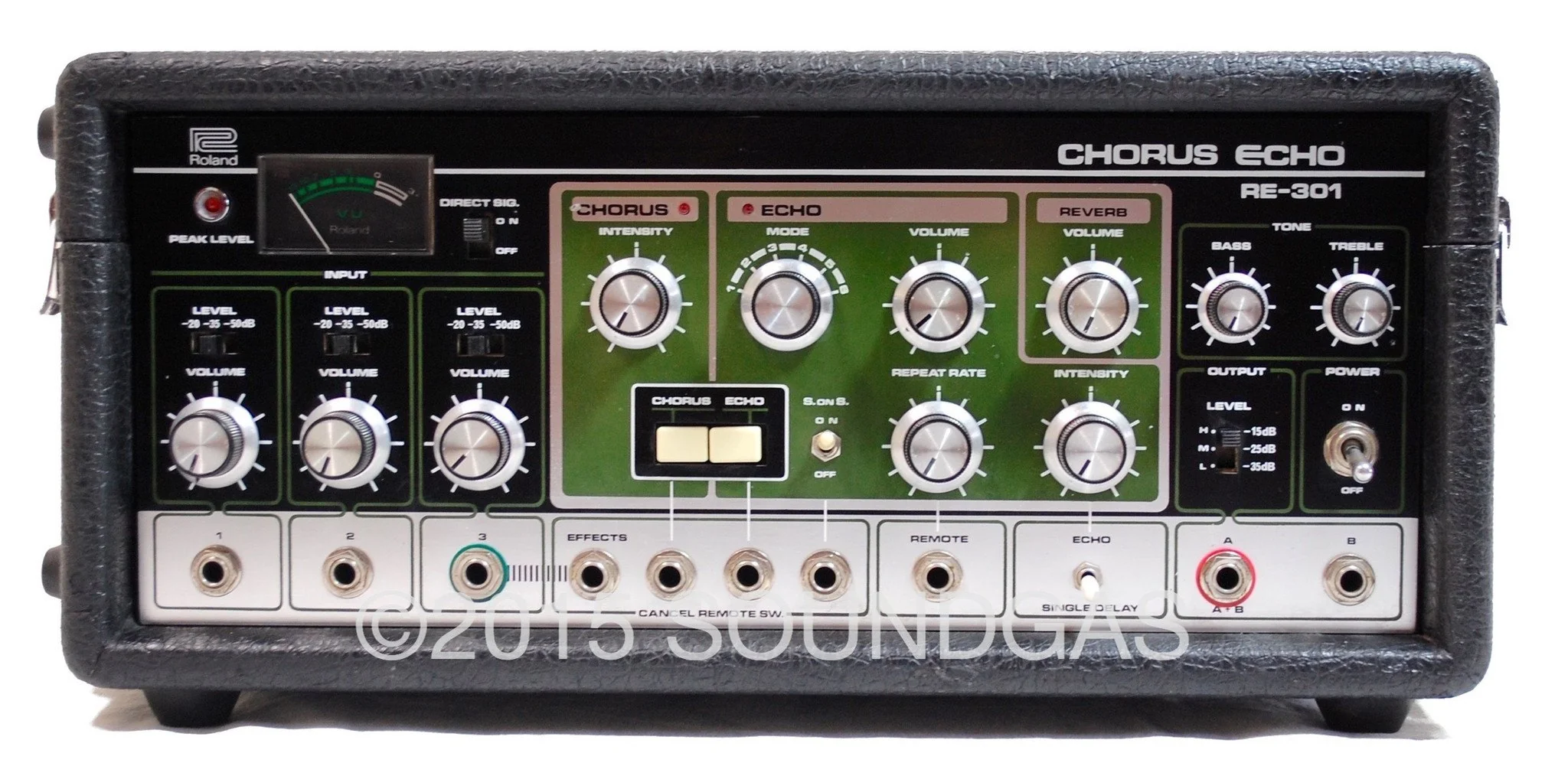 ROLAND RE-301 CHORUS ECHO - Image 2
