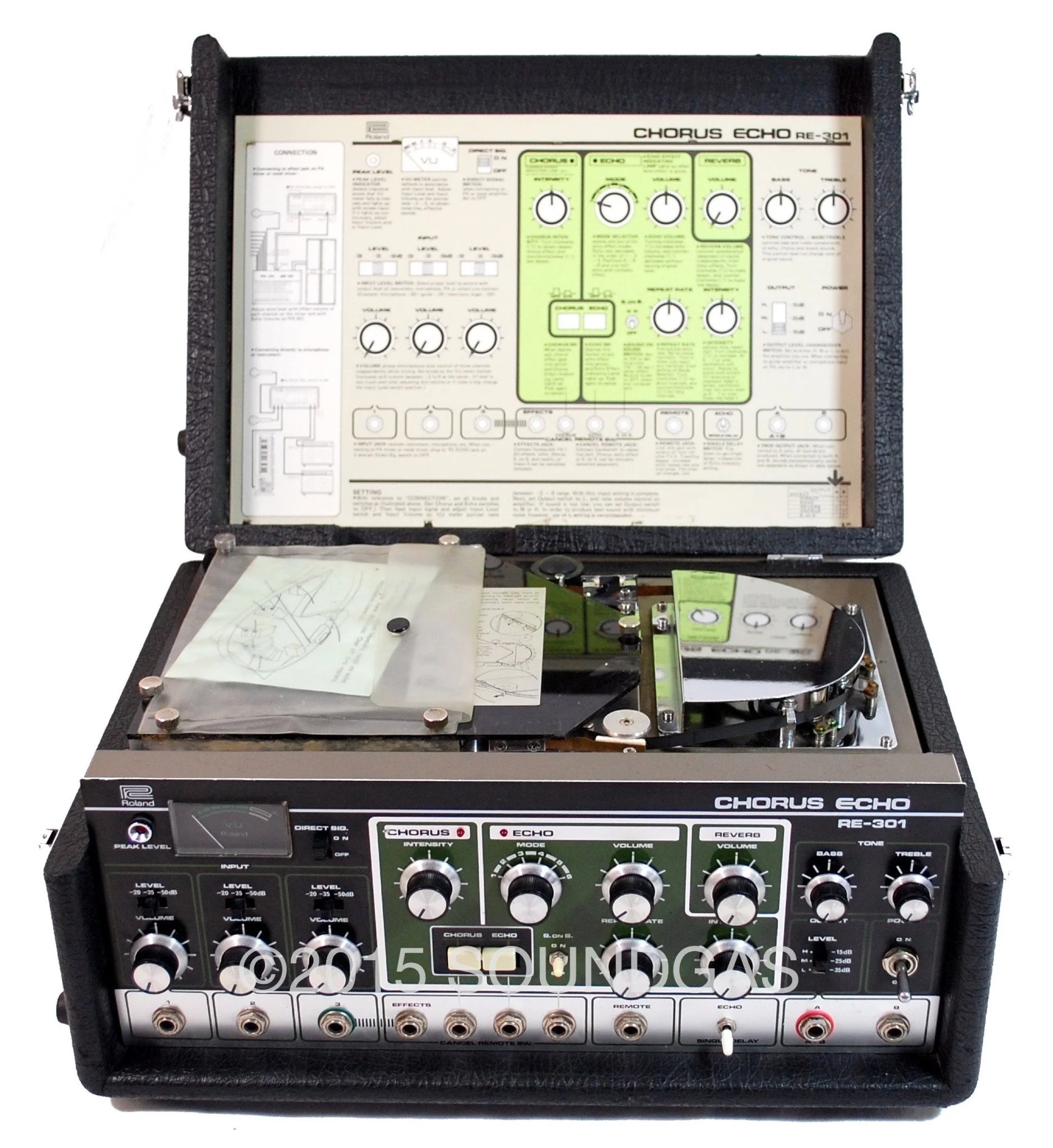 ROLAND RE-301 CHORUS ECHO - Image 4