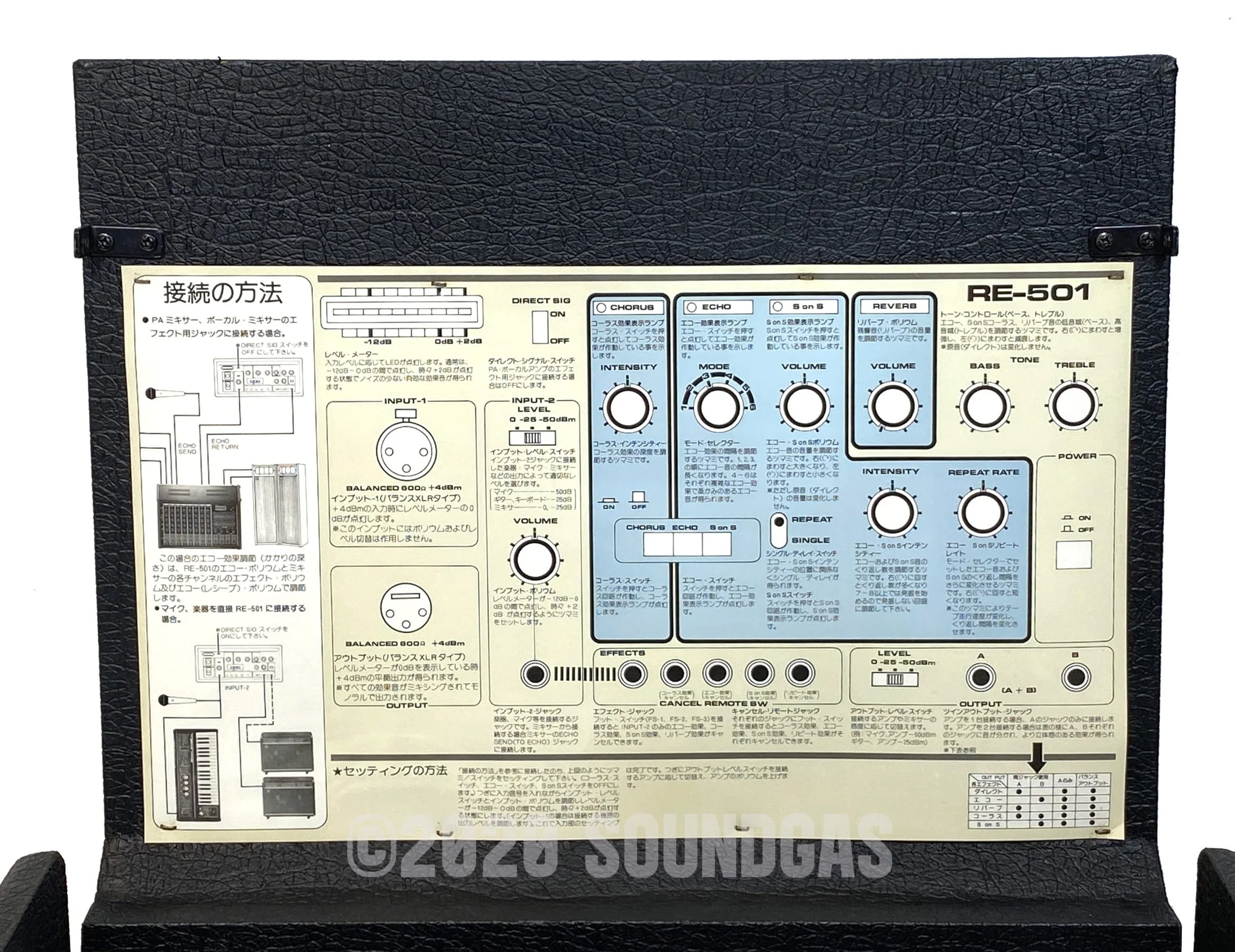Roland RE-501 Chorus Echo - Near Mint - Image 8