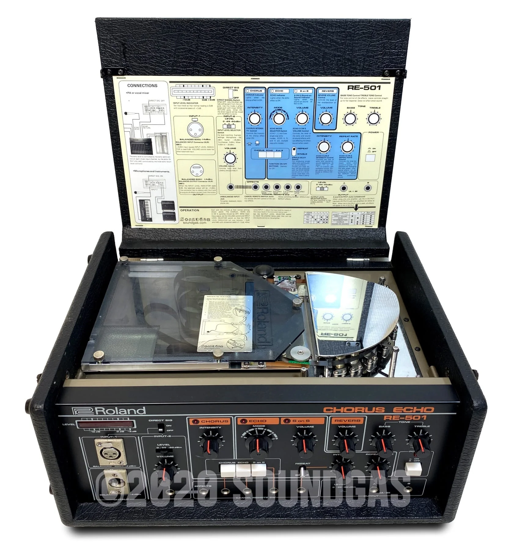 Roland RE-501 Chorus Echo - Image 7