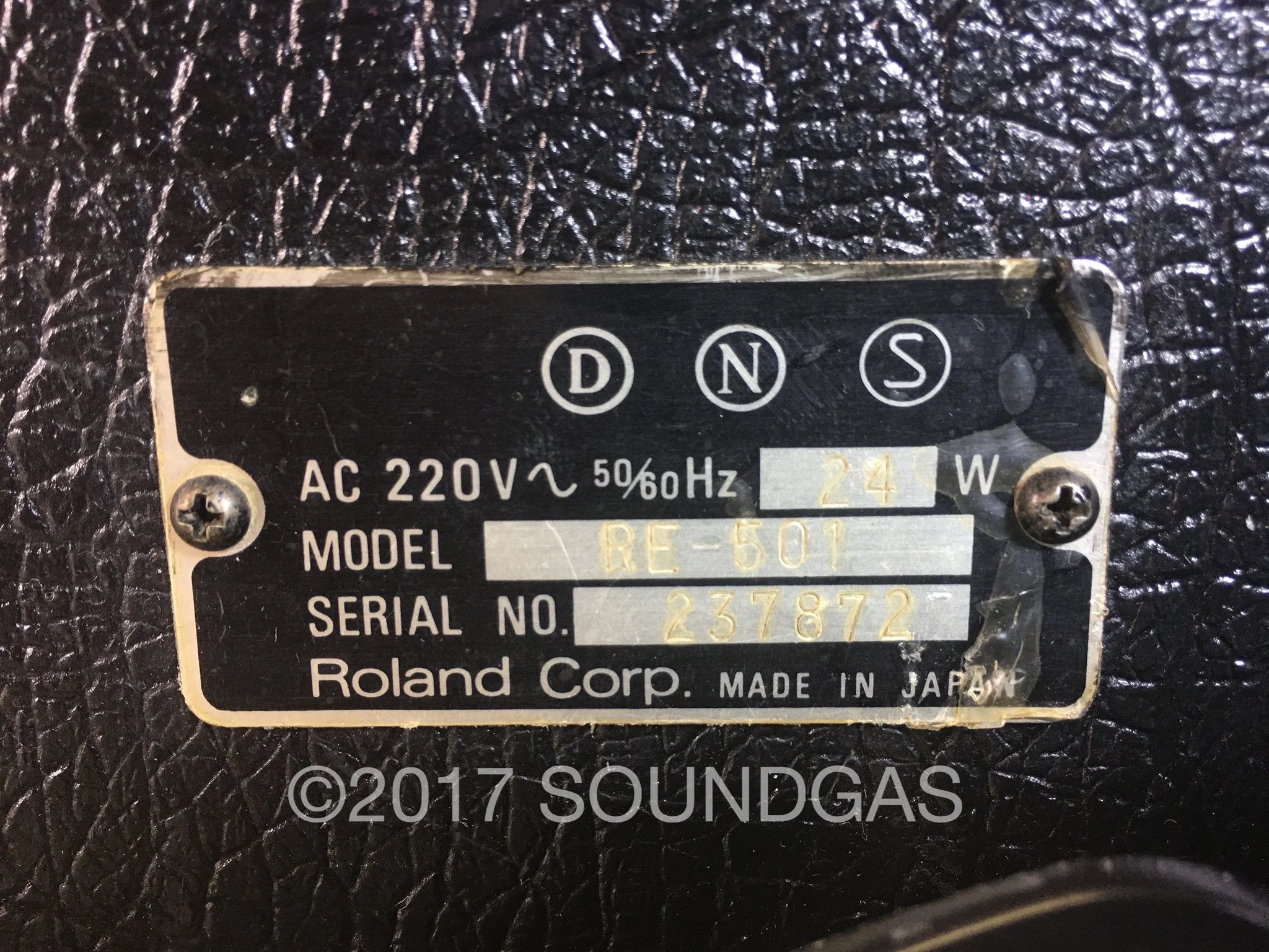 Roland RE-501 Chorus Echo 220v - Image 4