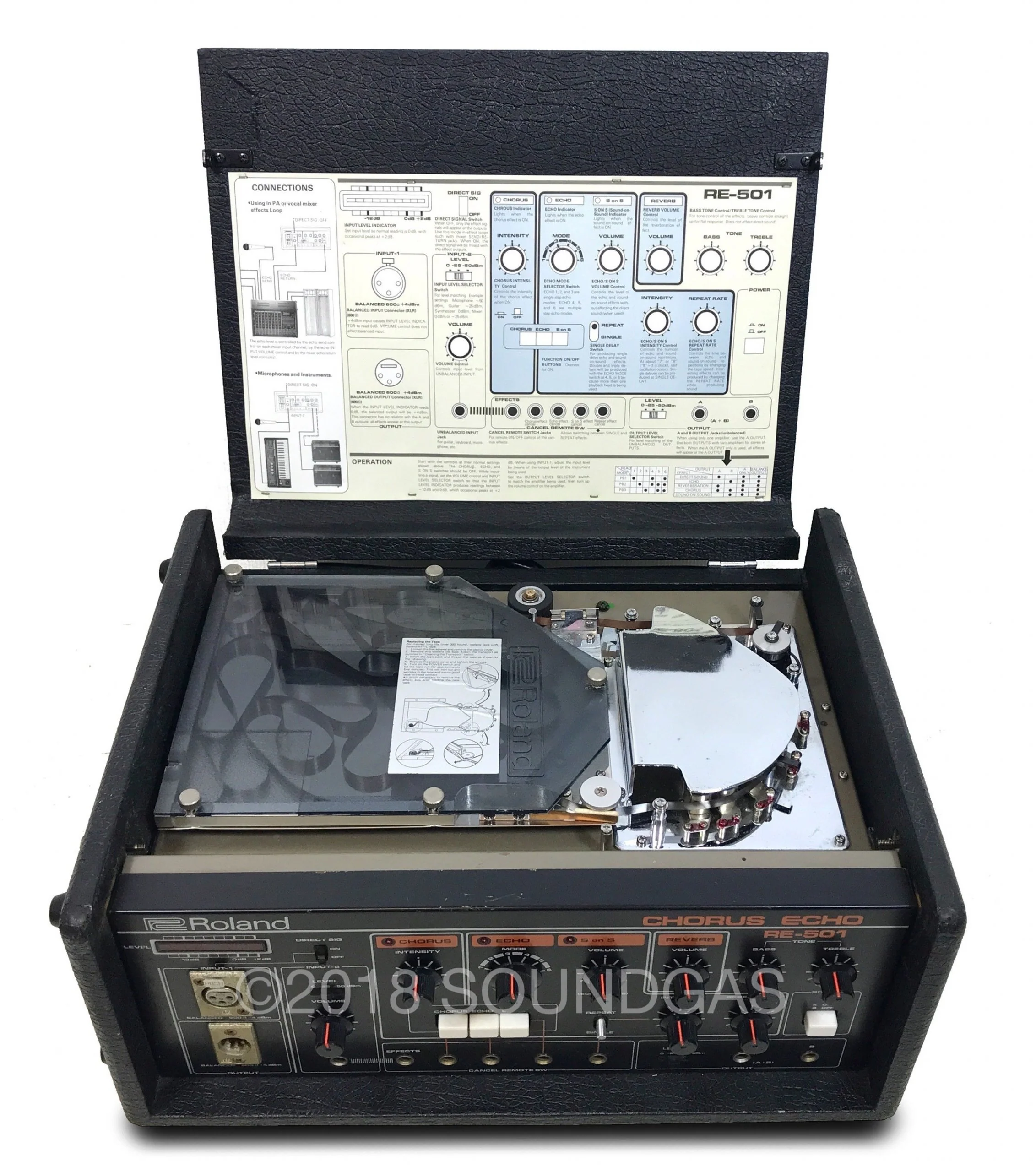 Roland RE-501 Chorus Echo 220v - Image 2