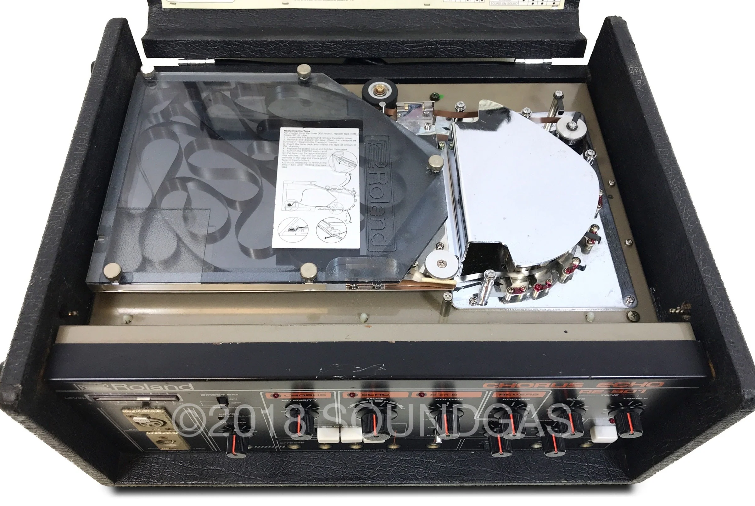 Roland RE-501 Chorus Echo 220v - Image 3
