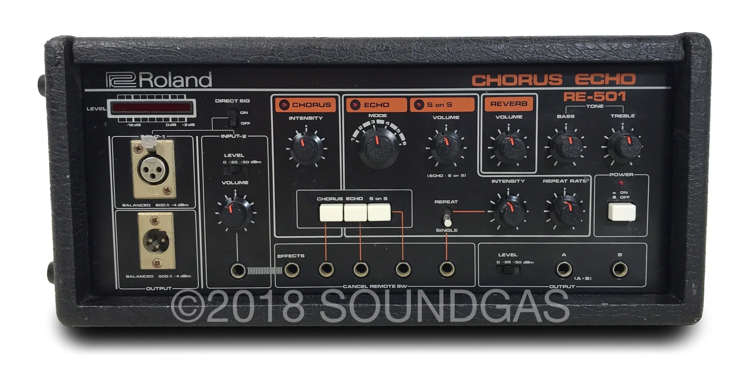 Roland RE-501 Chorus Echo 220v - Image 4