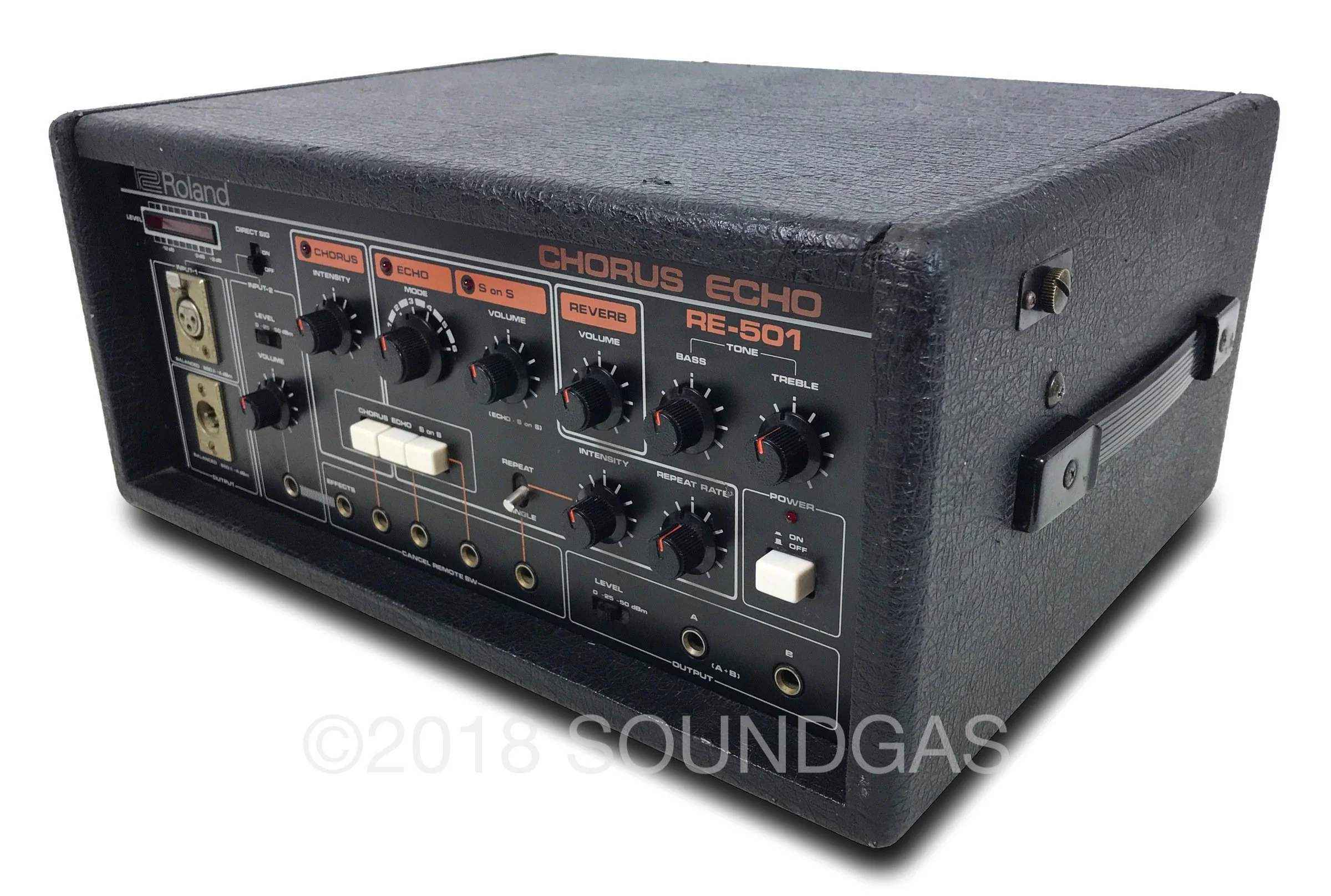Roland RE-501 Chorus Echo 220v - Image 5
