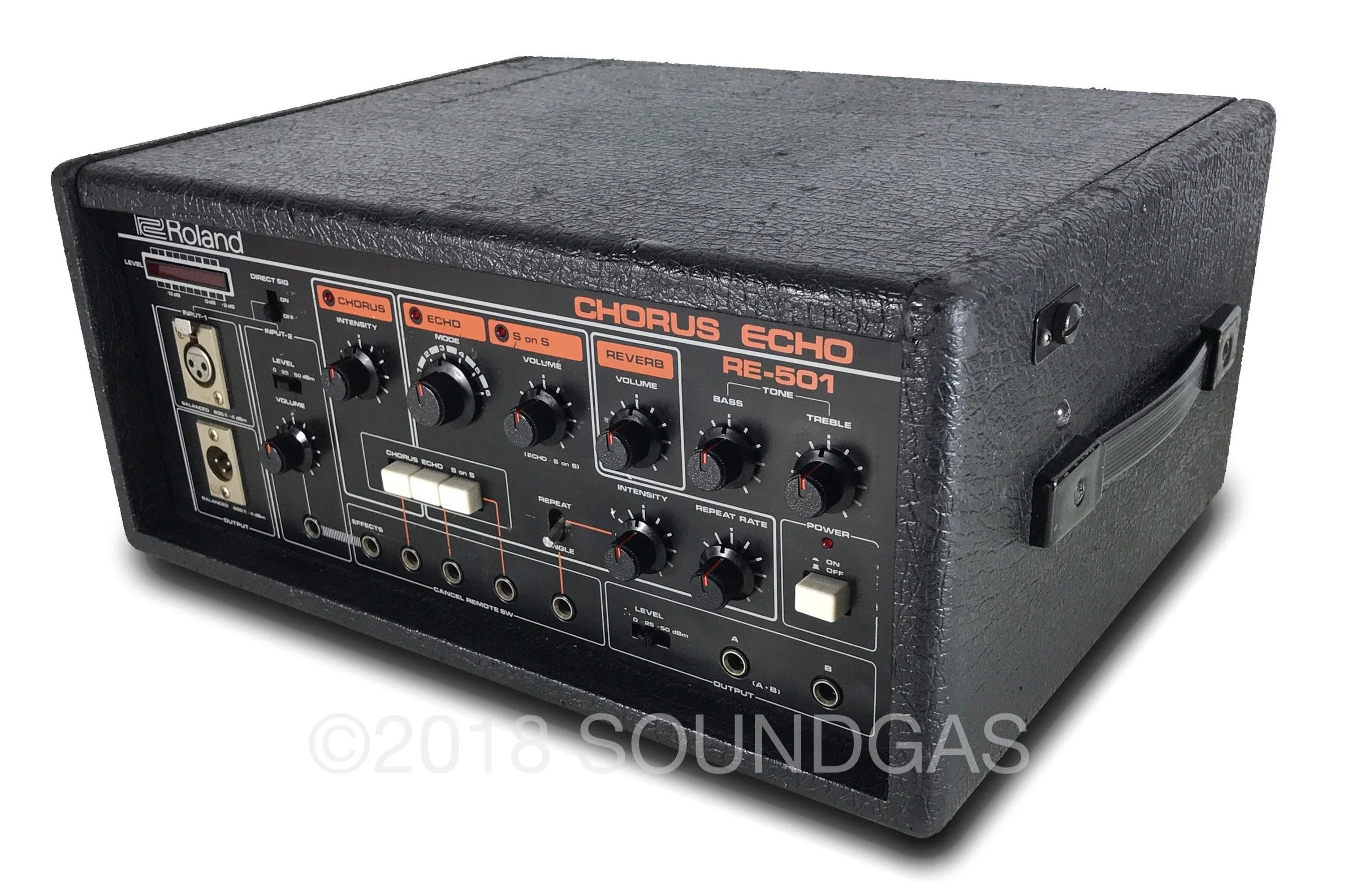 Roland RE-501 Chorus Echo 220v - ex-Oasis - Image 2