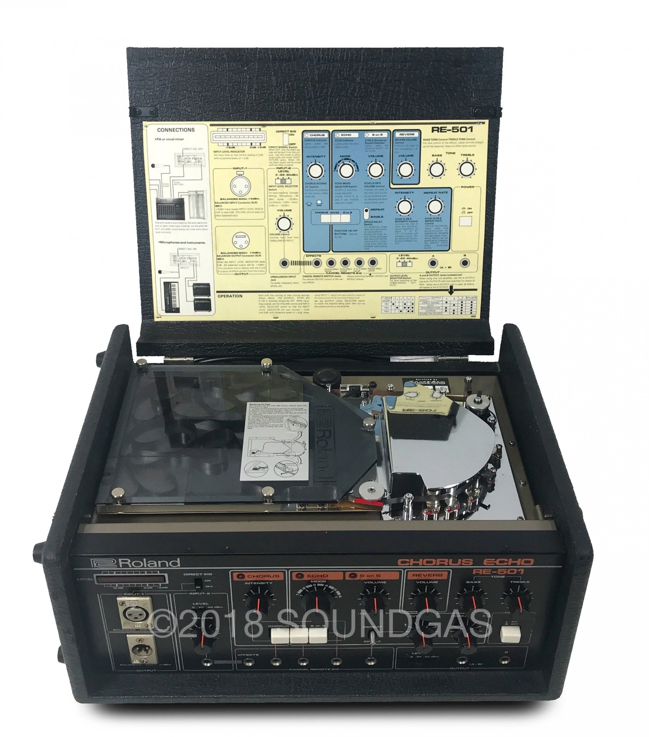 Roland RE-501 Chorus Echo 220v - ex-Oasis - Image 6