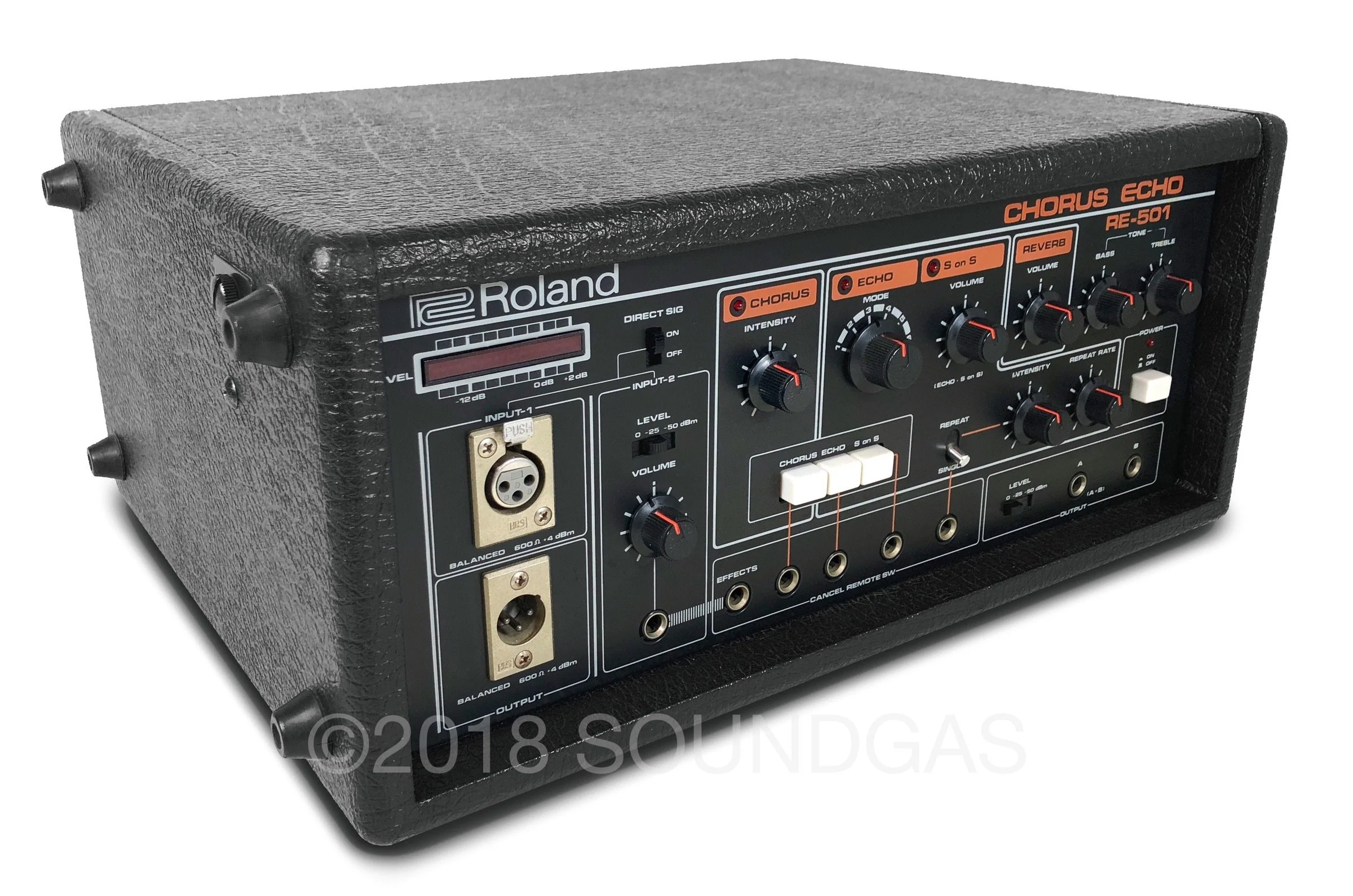 Roland RE-501 Chorus Echo 220v - Image 4