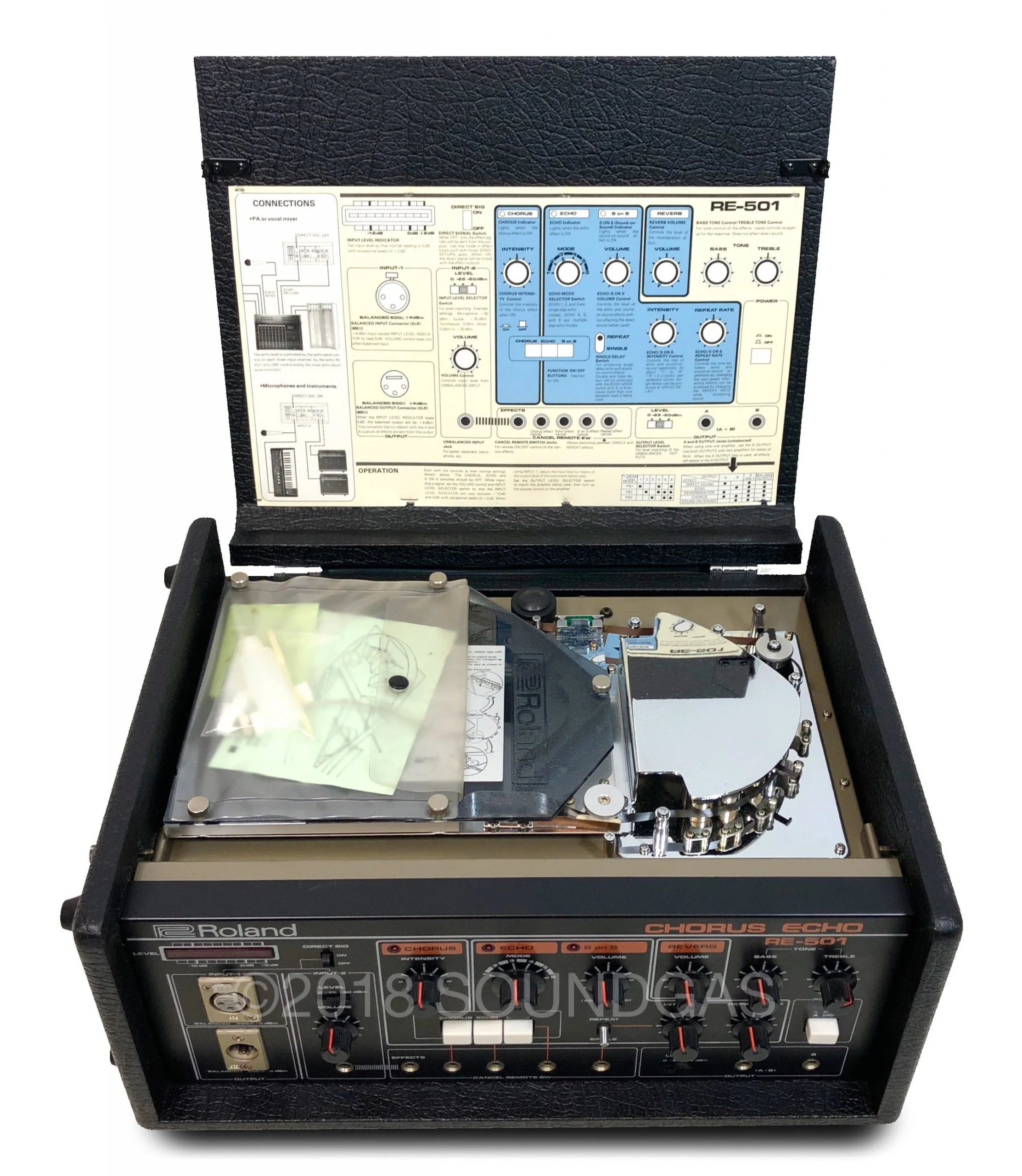 Roland RE-501 Chorus Echo 220v - Image 7