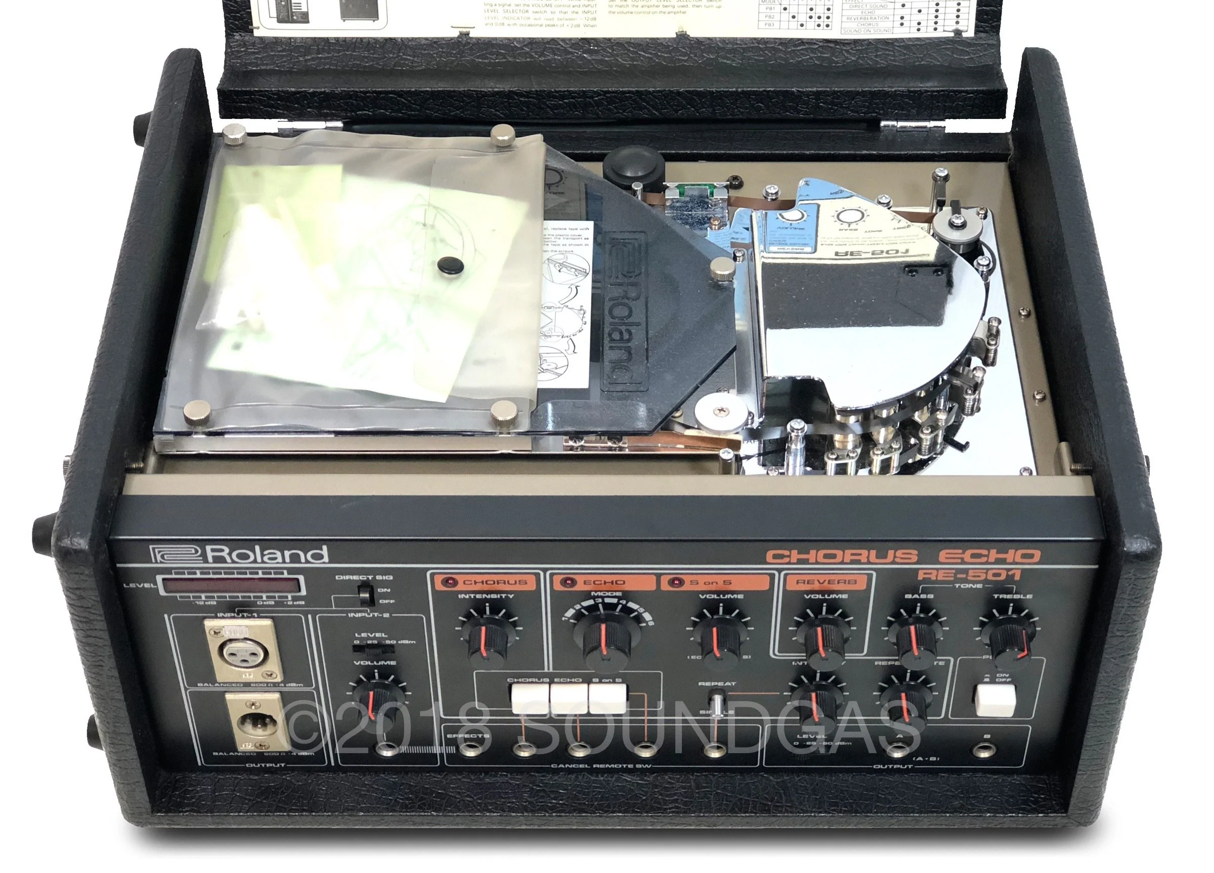 Roland RE-501 Chorus Echo 220v - Image 9