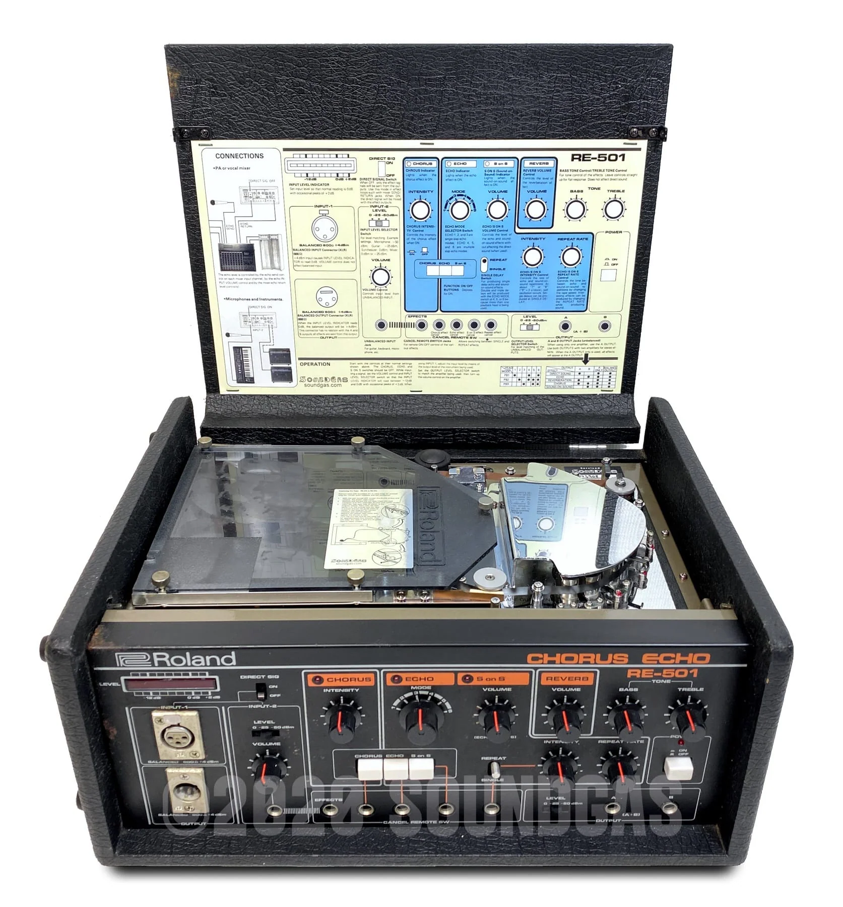 Roland RE-501 Chorus Echo - Image 7