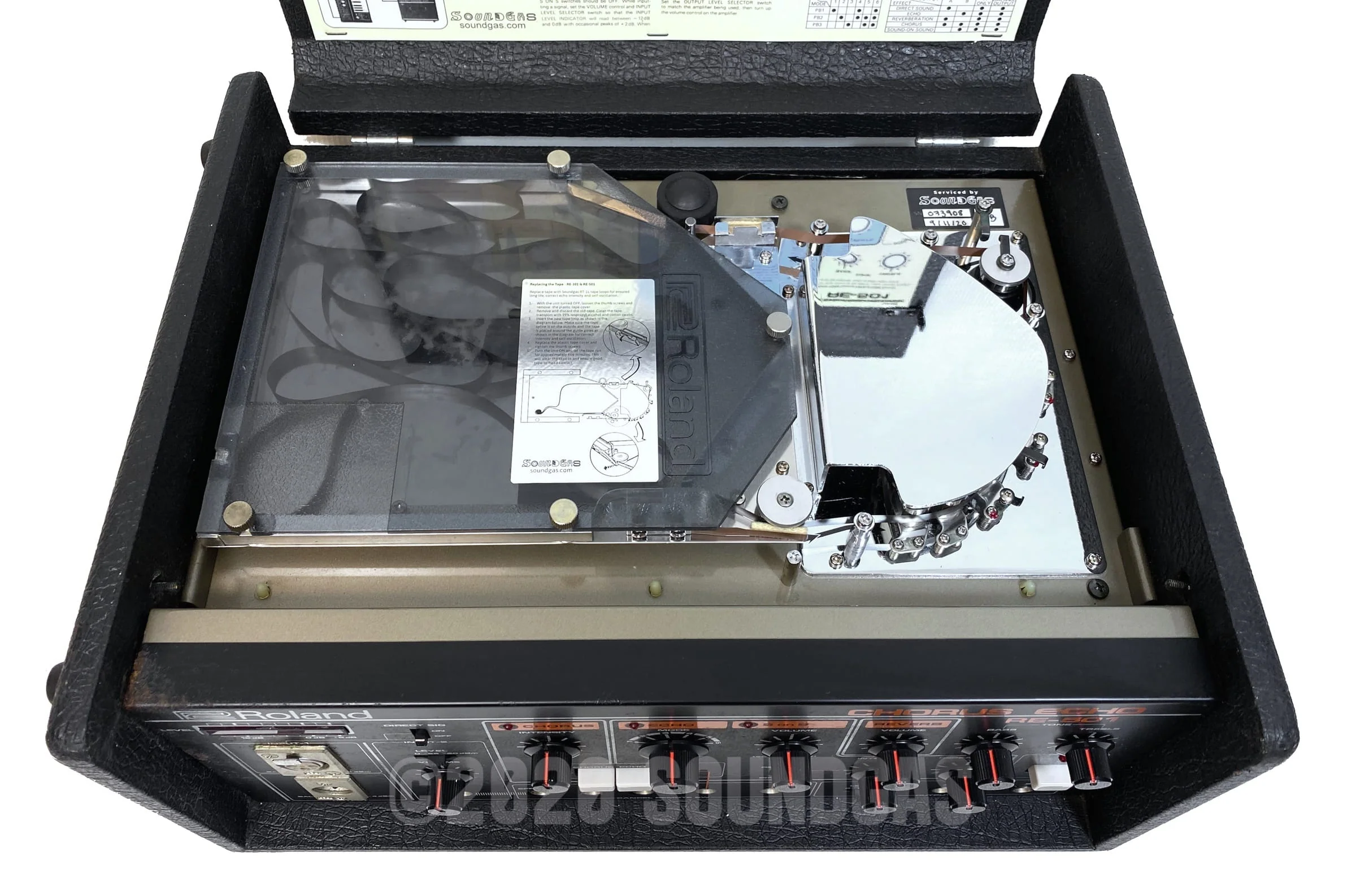 Roland RE-501 Chorus Echo - Image 9