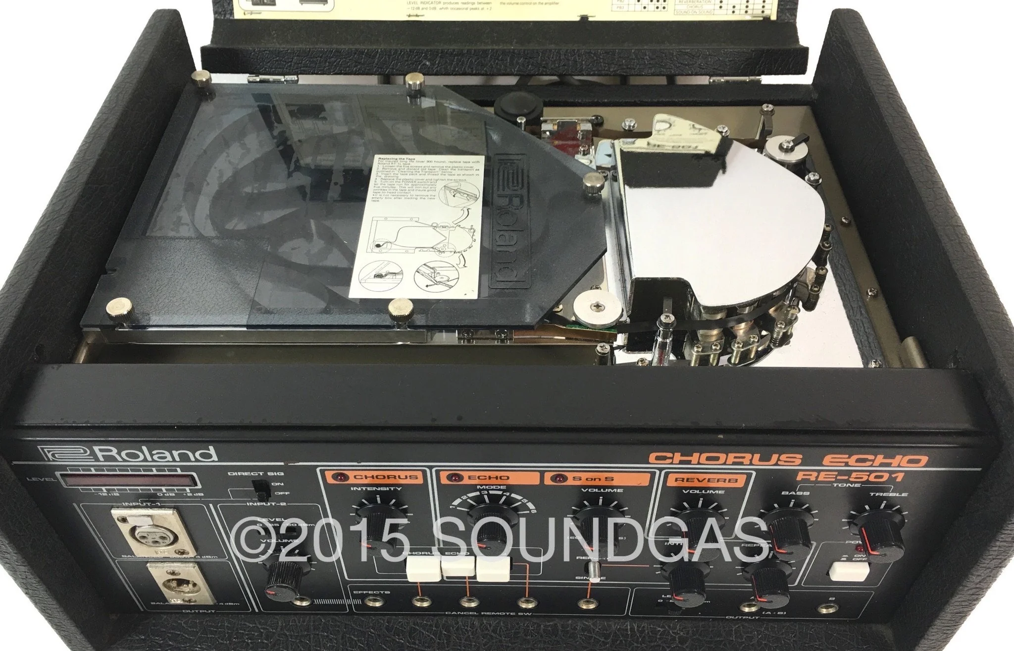 ROLAND RE-501 CHORUS ECHO 240v - Image 10
