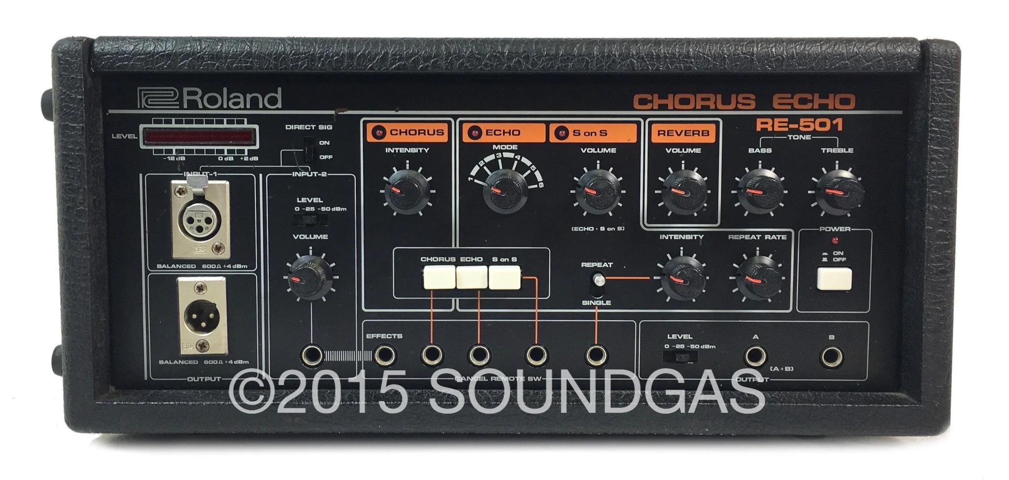 ROLAND RE-501 CHORUS ECHO 240v - Image 2