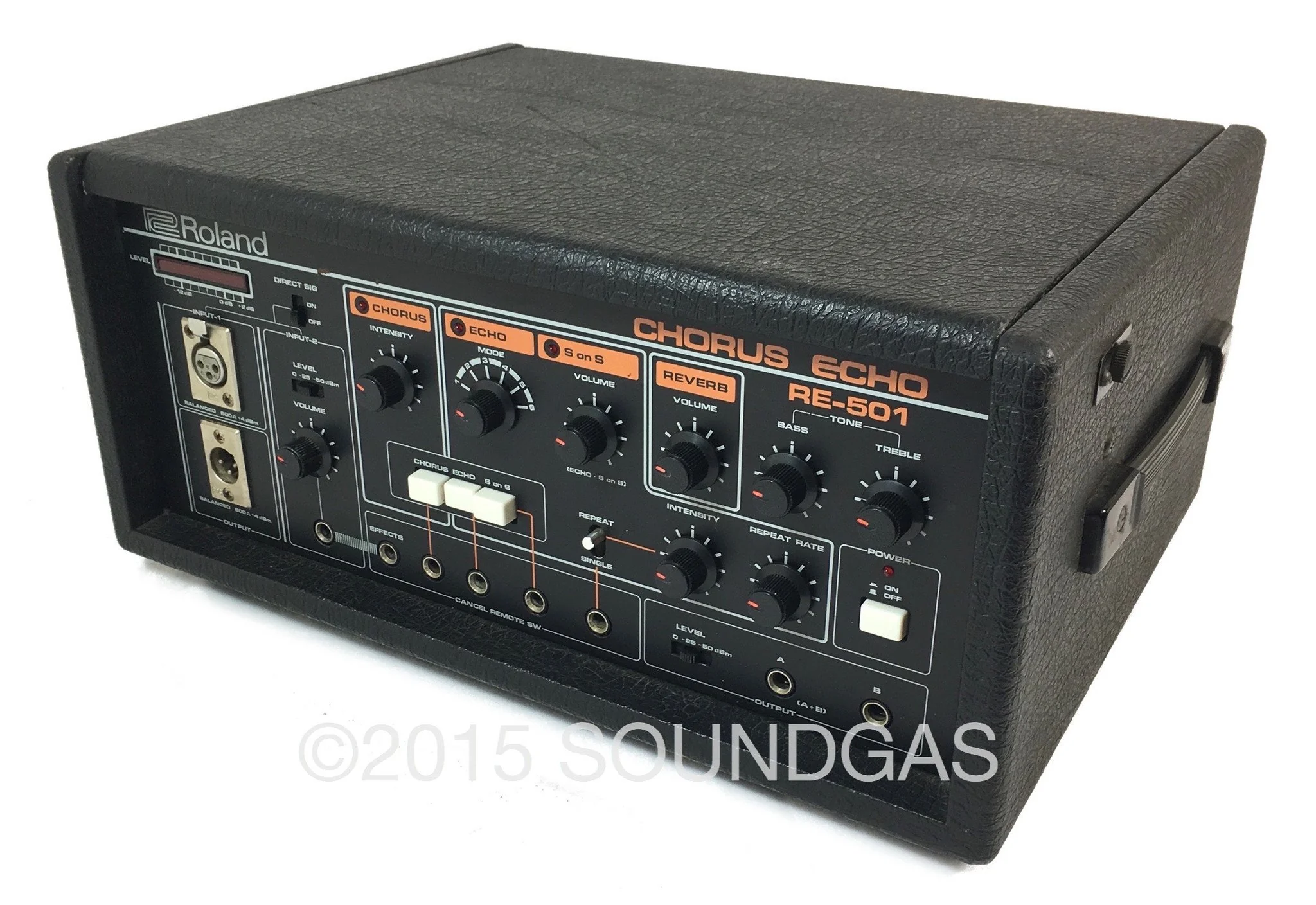 ROLAND RE-501 CHORUS ECHO 240v - Image 4