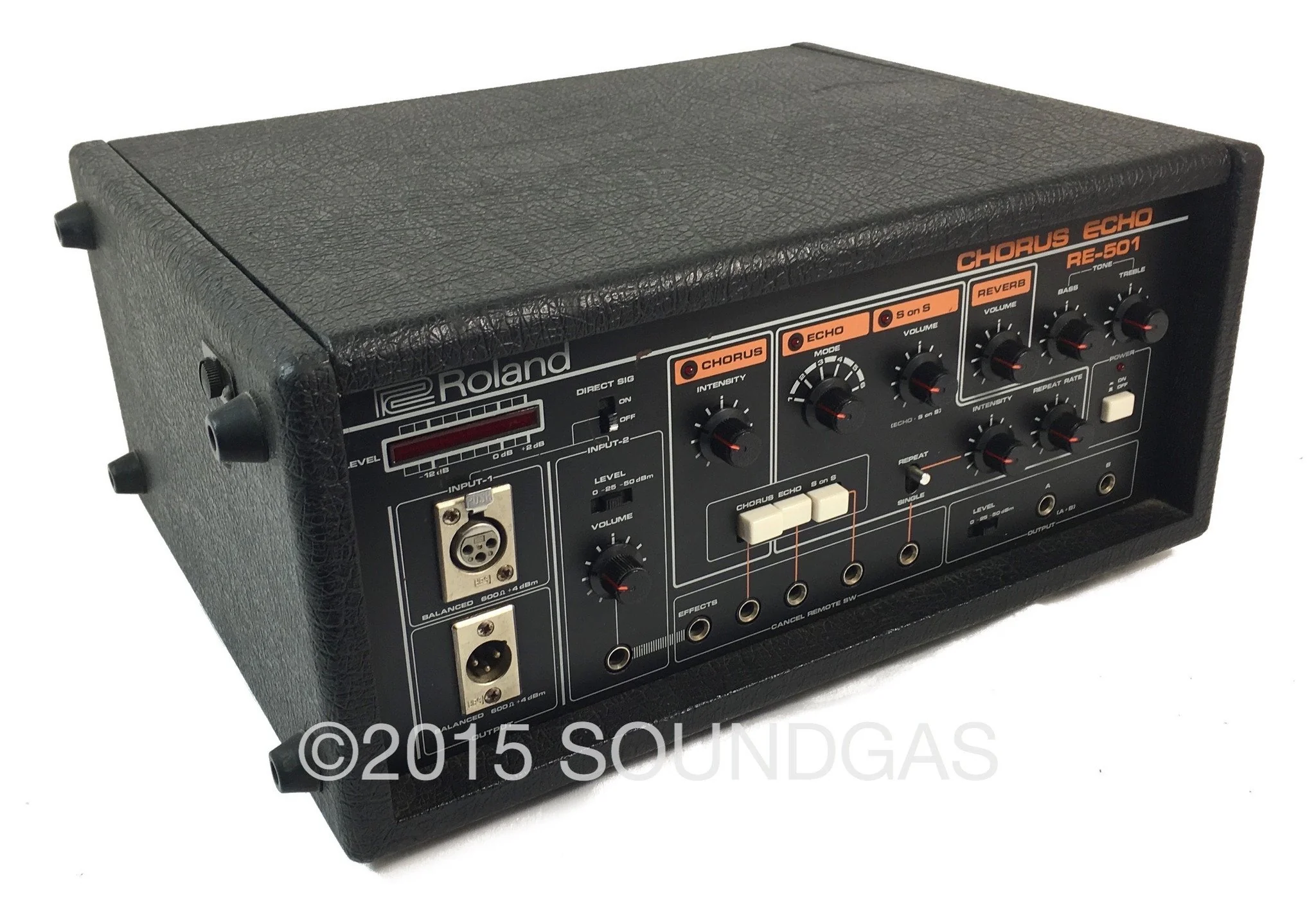 ROLAND RE-501 CHORUS ECHO 240v - Image 5