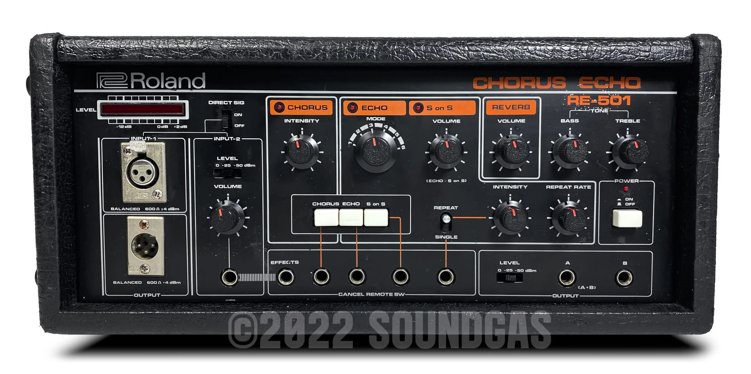 Roland RE-501 Chorus Echo - Image 2