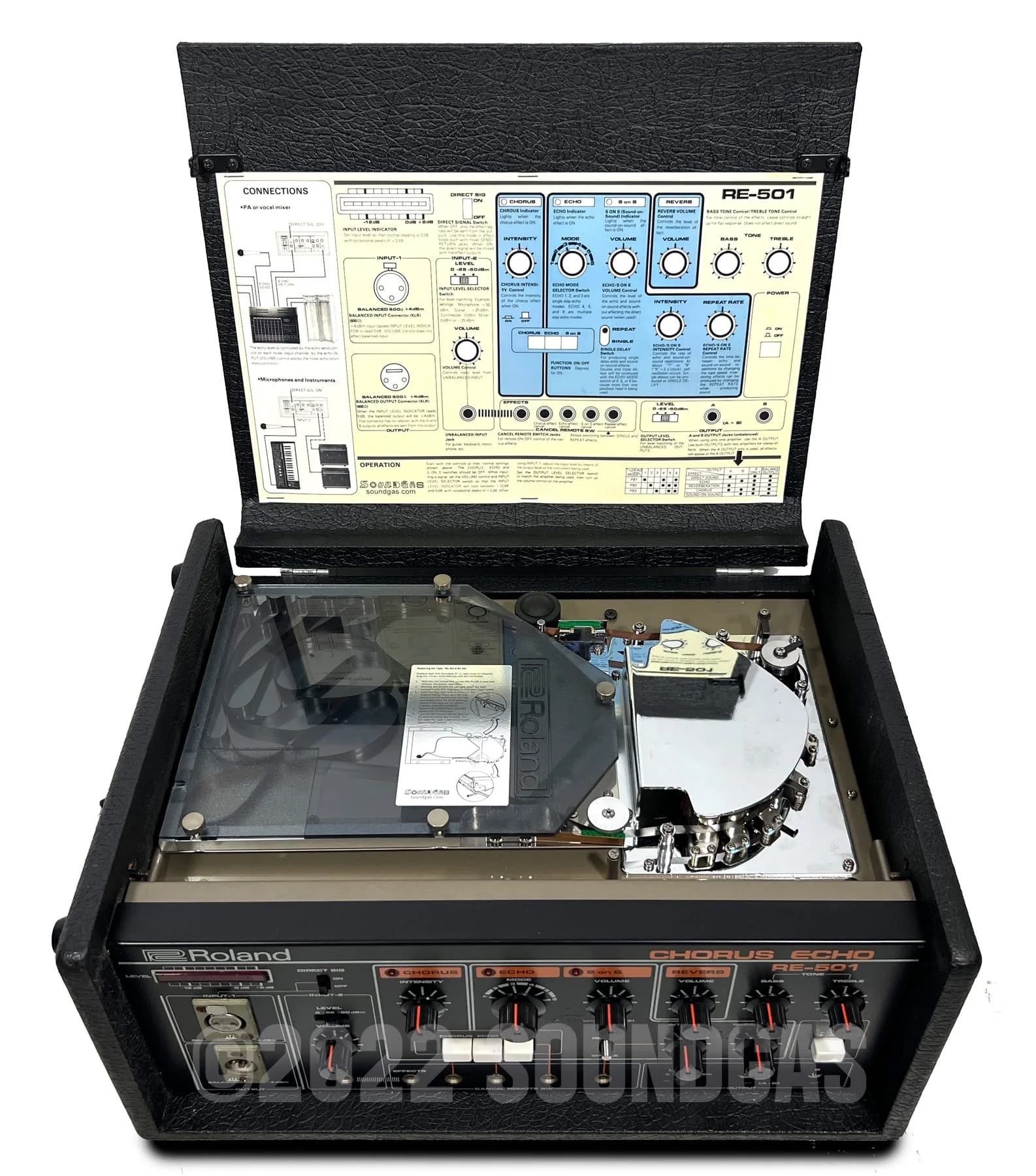 Roland RE-501 Chorus Echo - Image 7