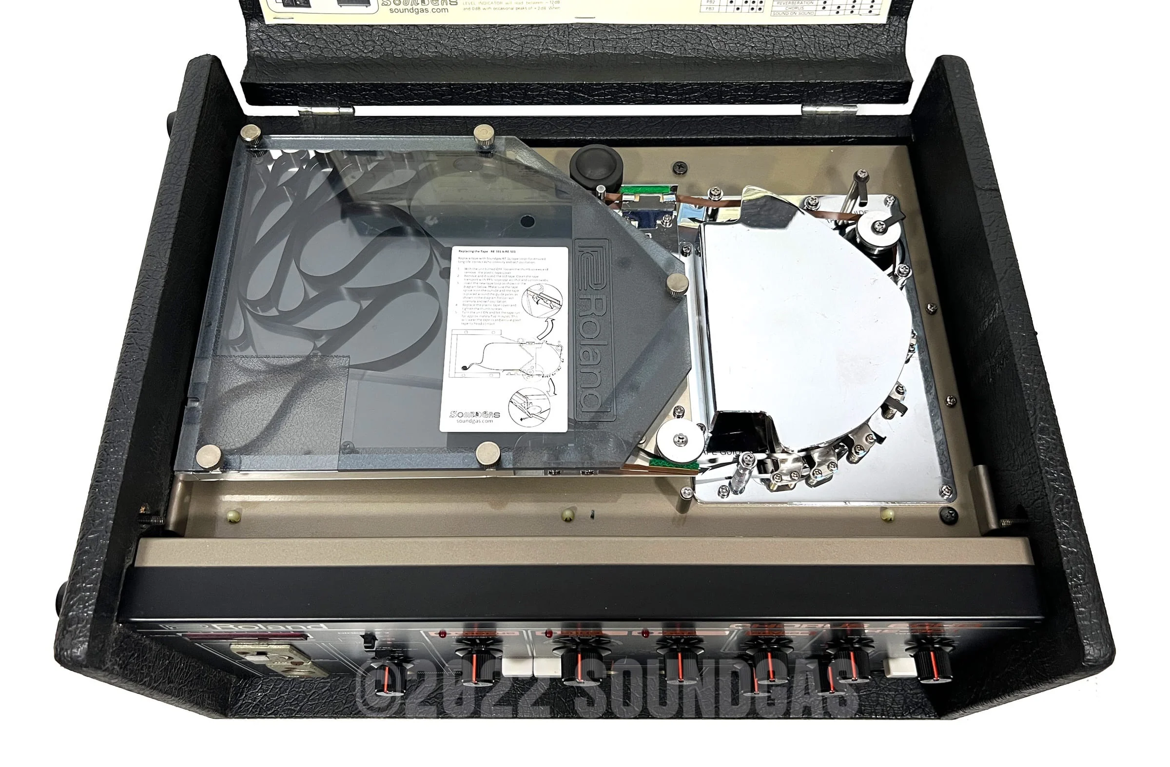 Roland RE-501 Chorus Echo - Image 9