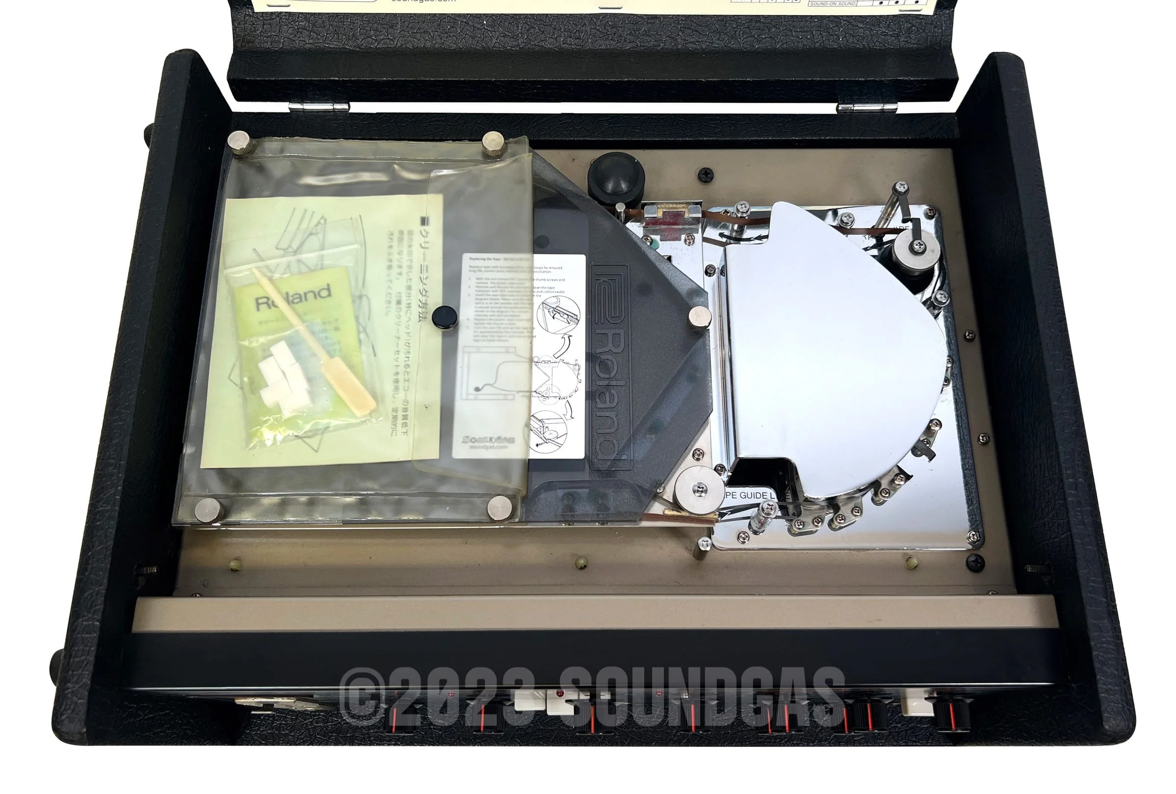 Roland RE-501 Chorus Echo - Near Mint - Image 10